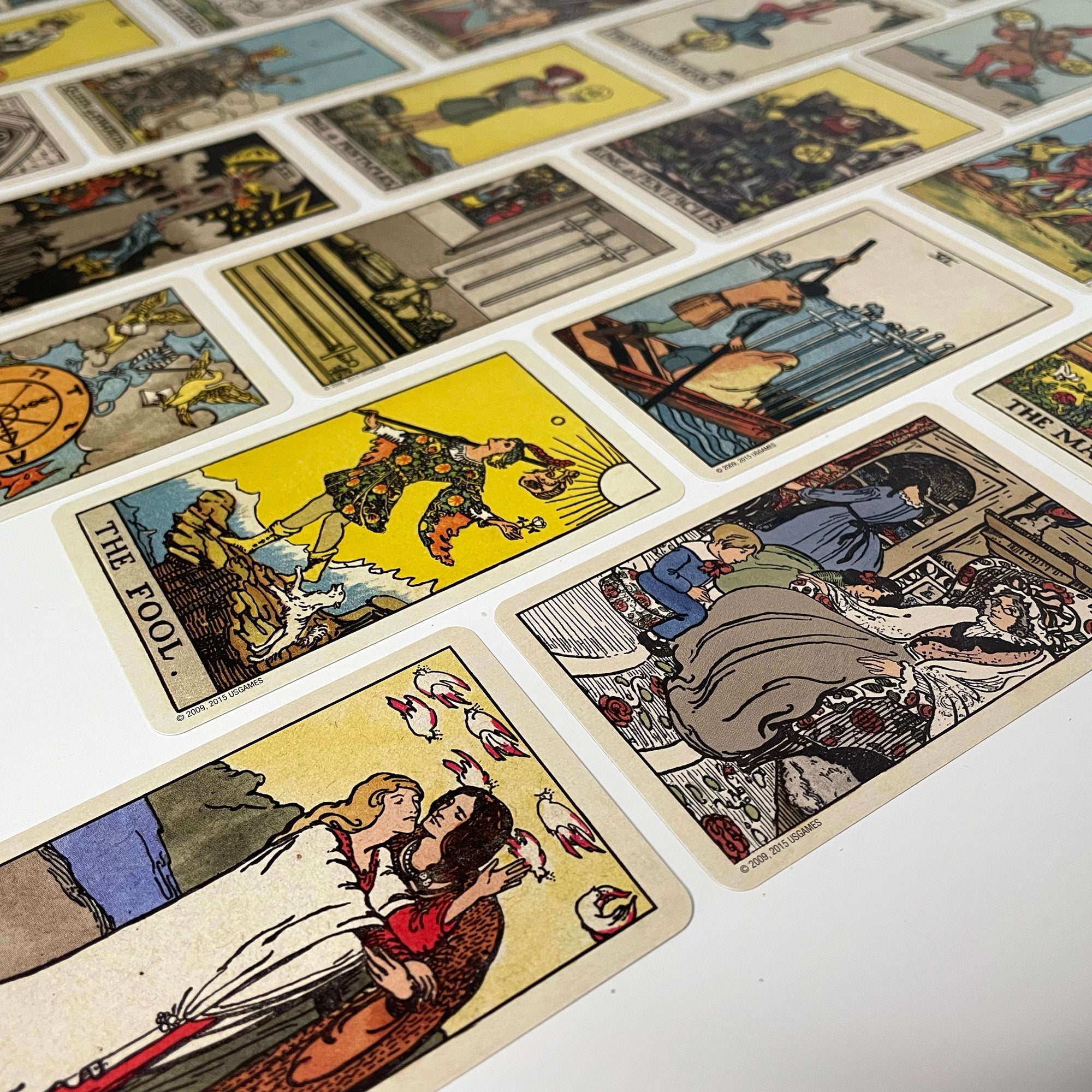 Smith-Waite Tarot Deck Centennial Edition