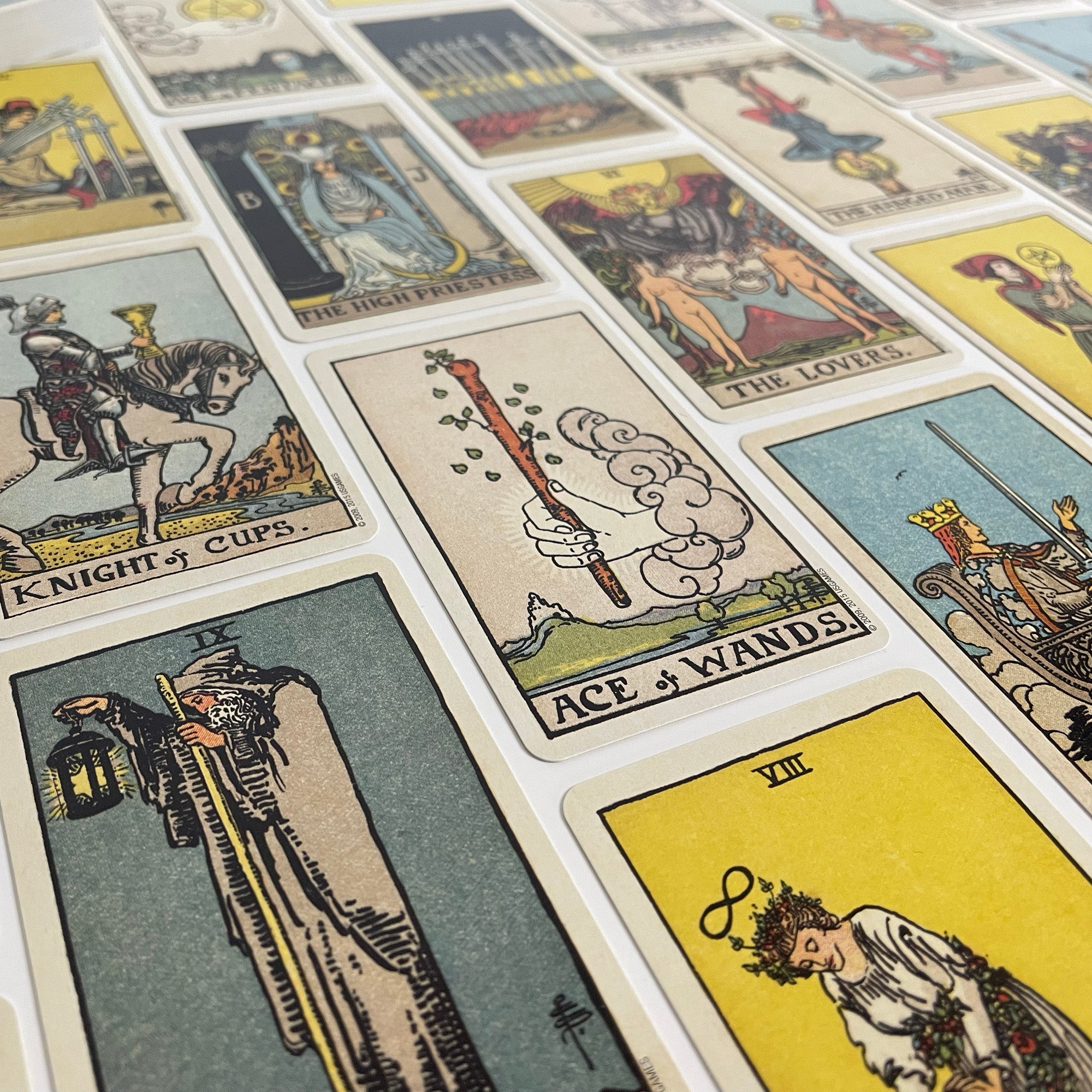 Smith-Waite Tarot Deck Centennial Edition