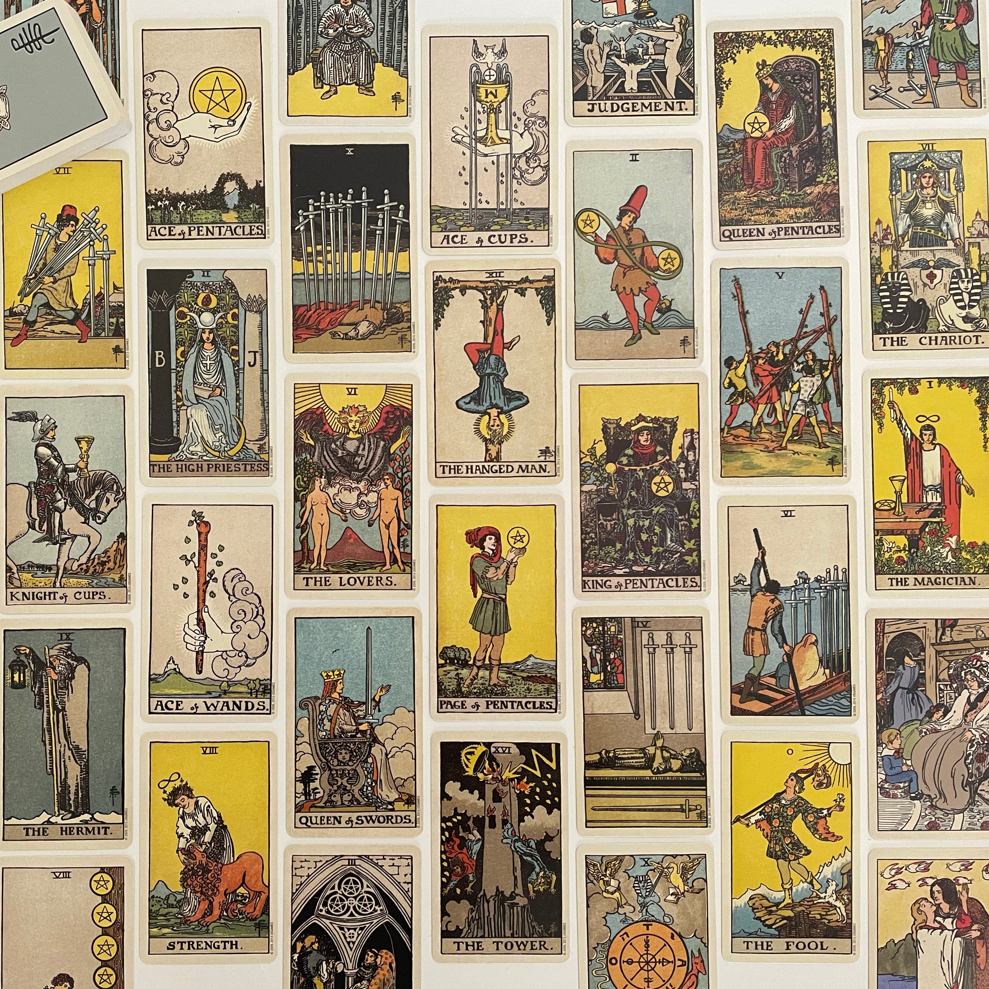 Smith-Waite Tarot Deck Centennial Edition