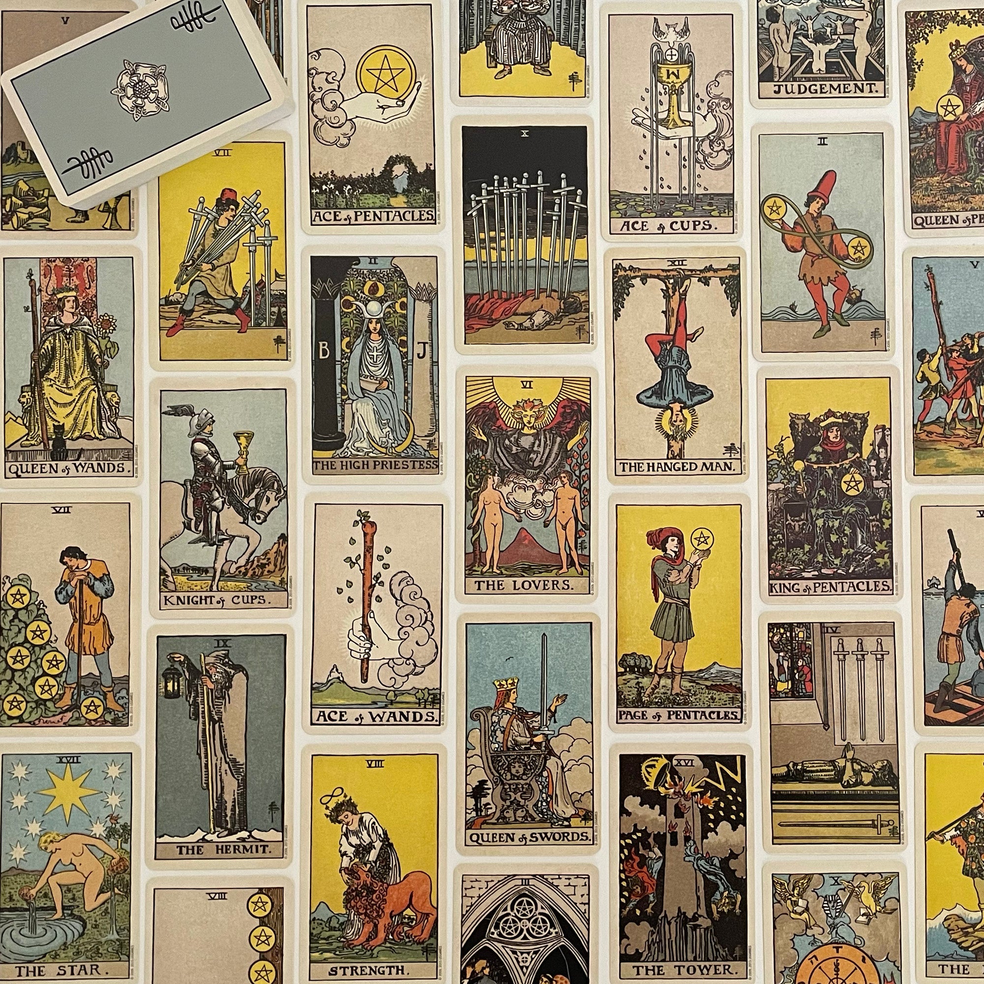 Smith-Waite Tarot Deck Centennial Edition