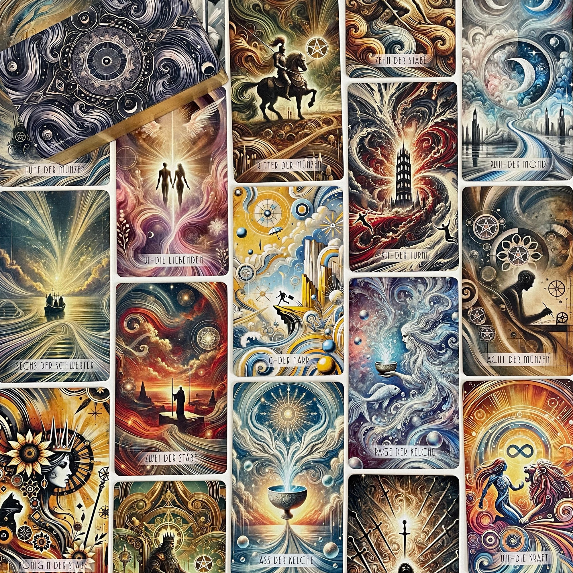 Soulmirror Tarot – Trust your Intuition