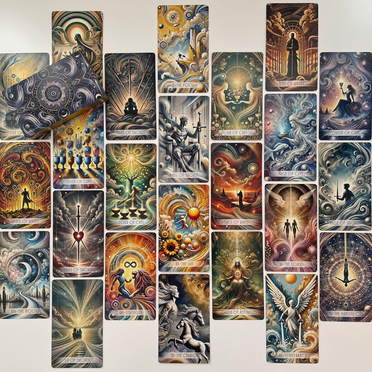 Soulmirror Tarot English Edition