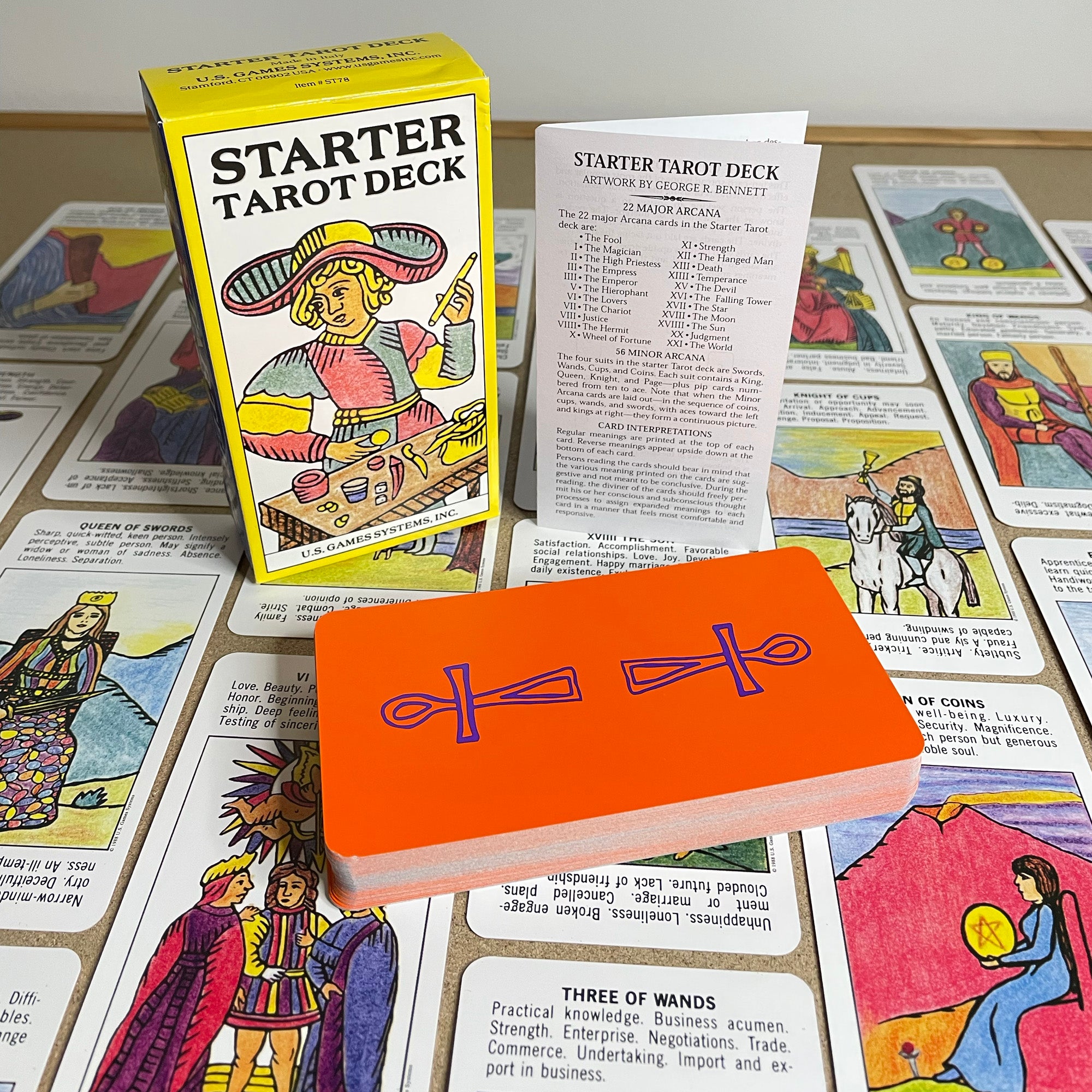 Starter Tarot Deck