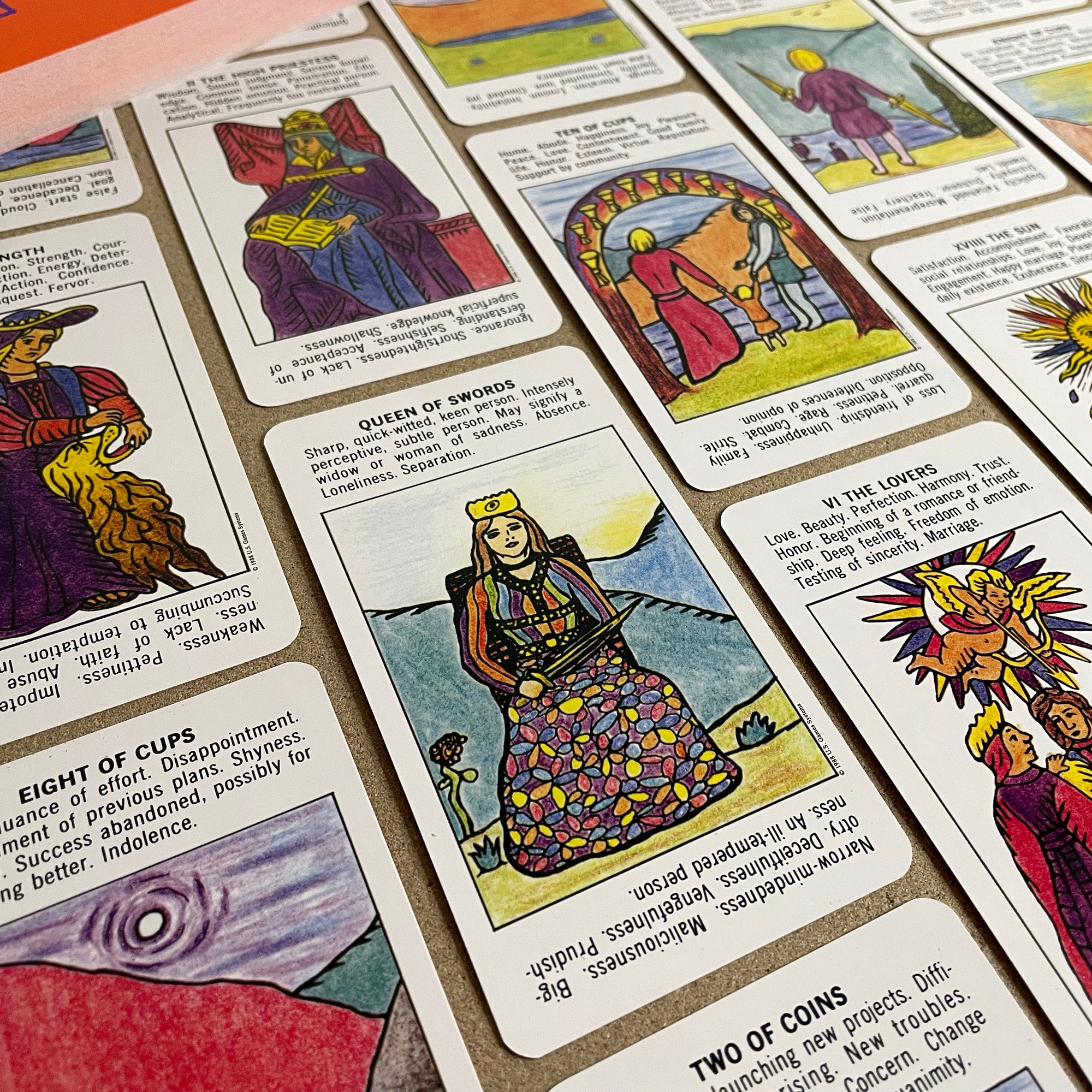 Starter Tarot Deck
