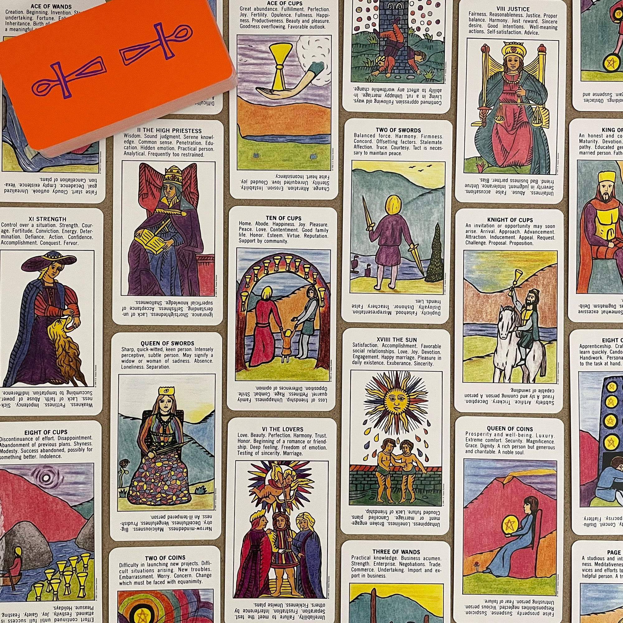 Starter Tarot Deck