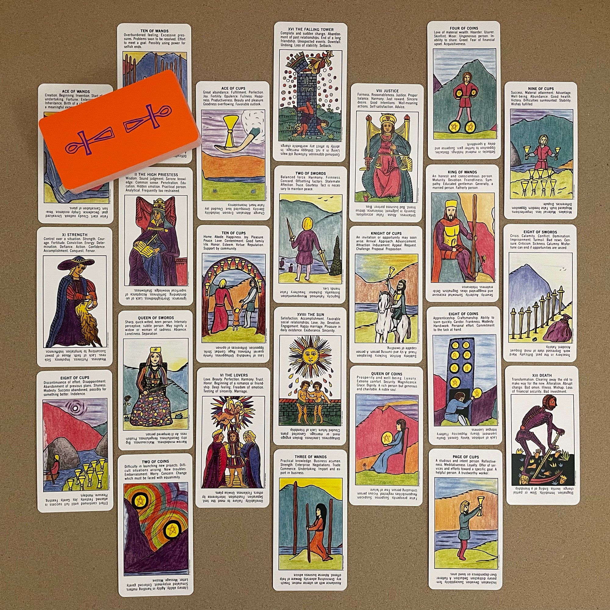 Starter Tarot Deck