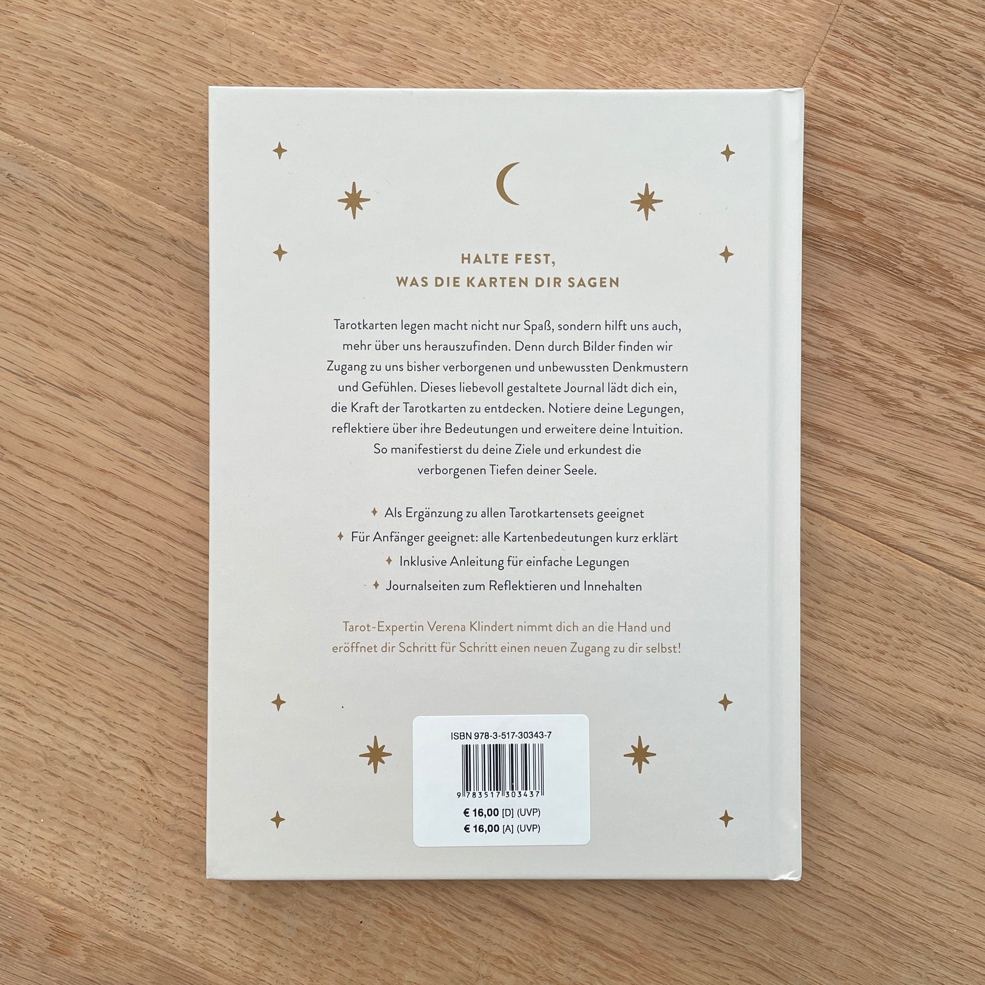 Tarot Journal - Verena Klindert