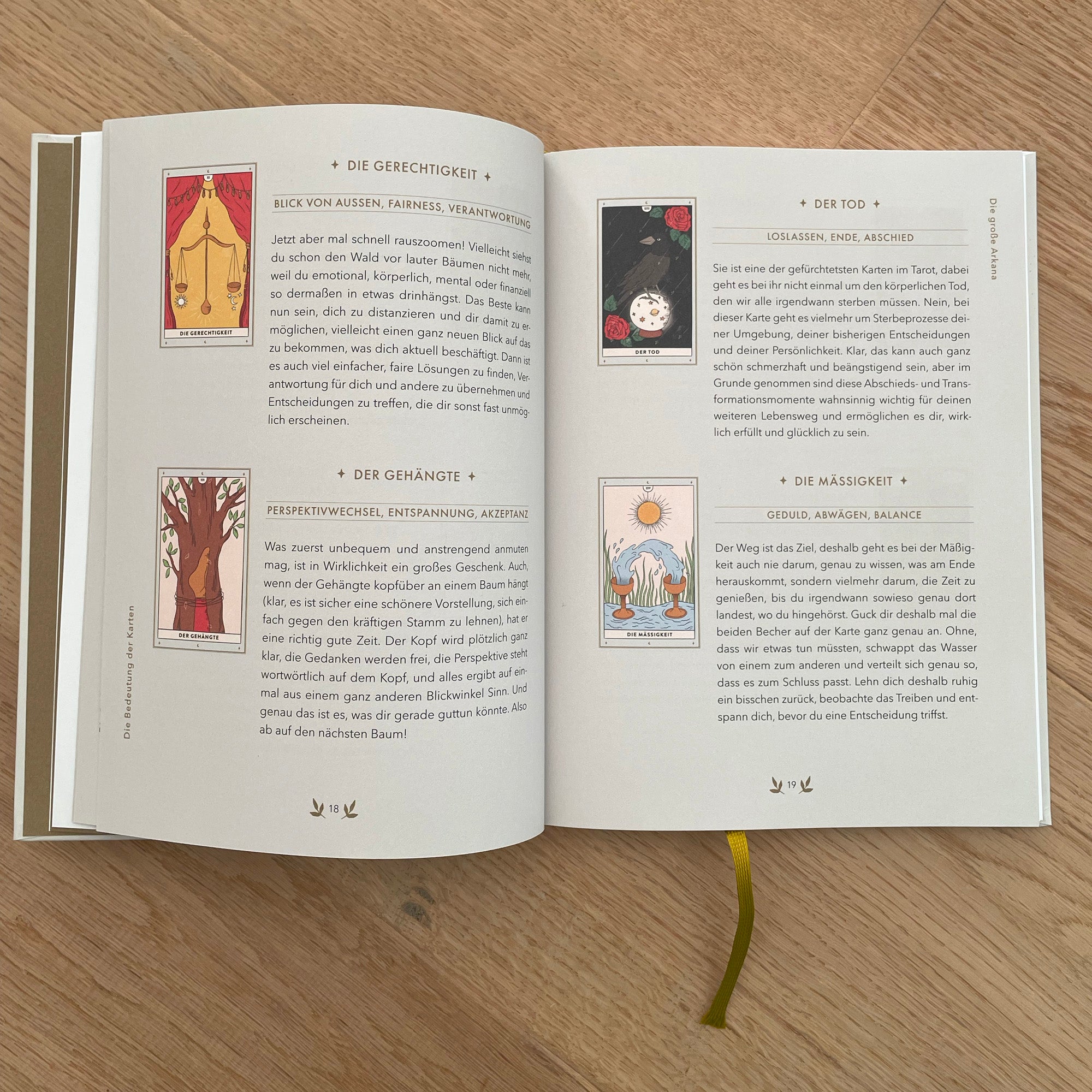 Tarot Journal - Verena Klindert