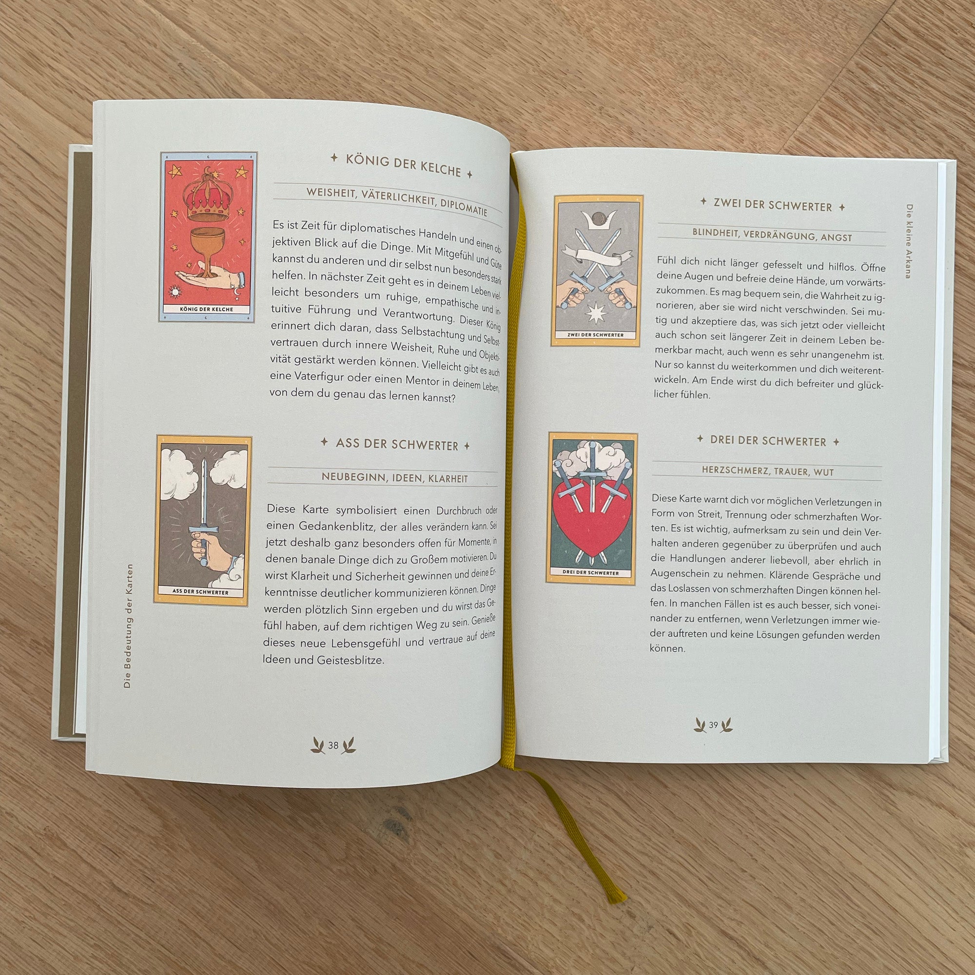 Tarot Journal - Verena Klindert