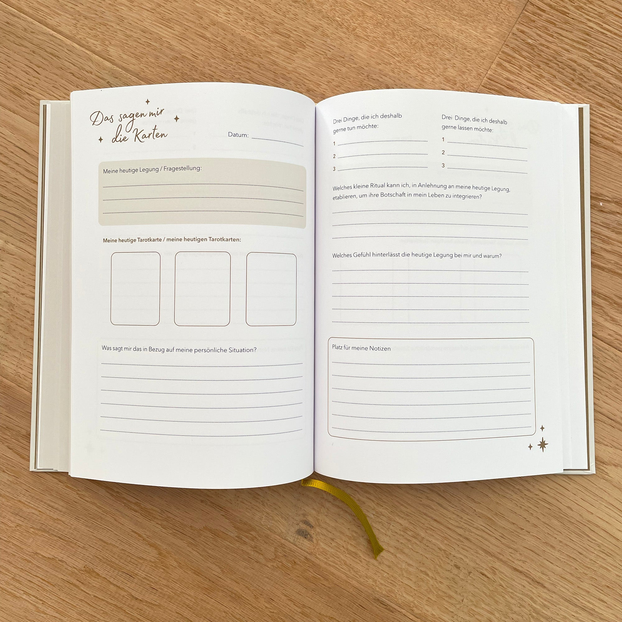 Tarot Journal - Verena Klindert