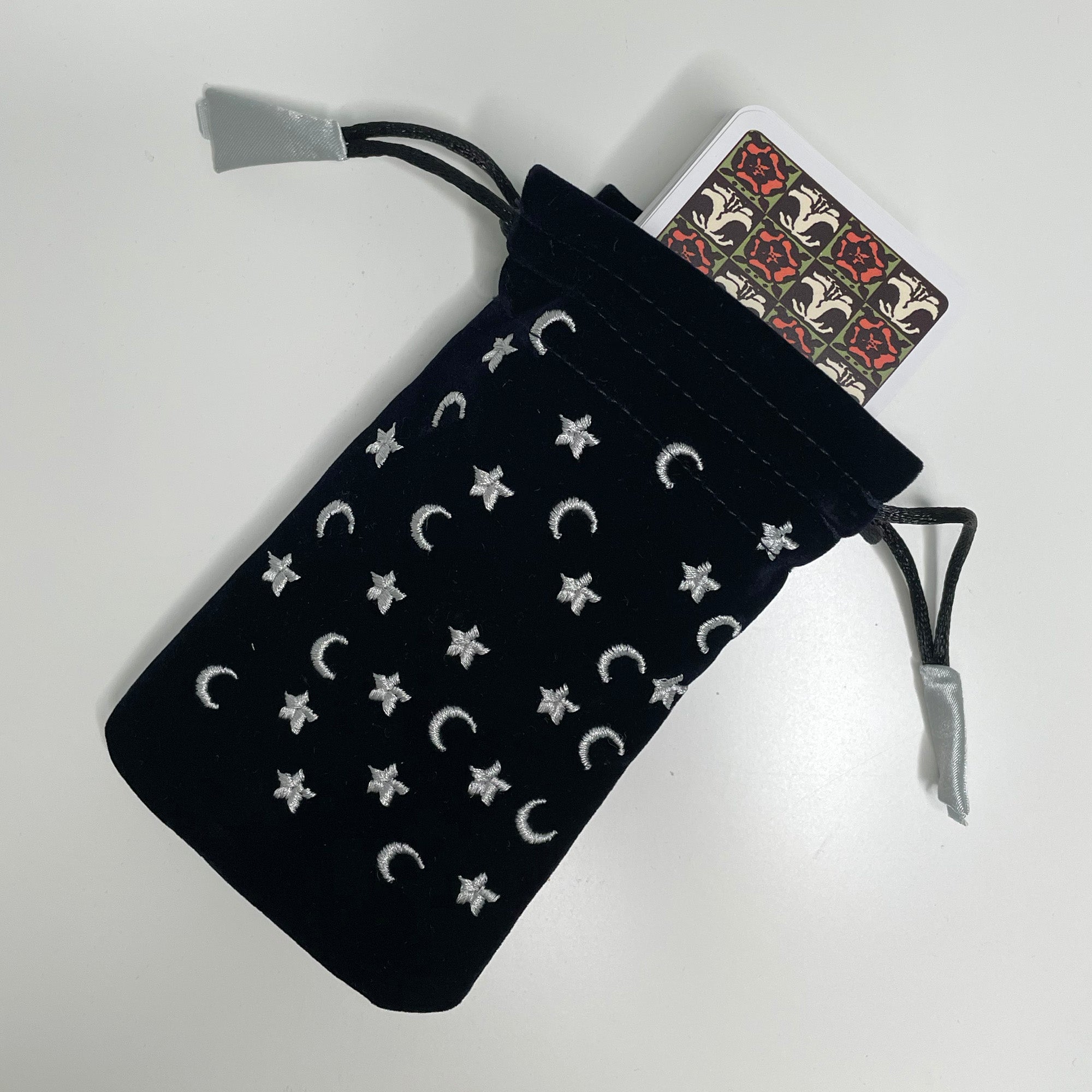 Moon and Stars Tarot Bag Mini