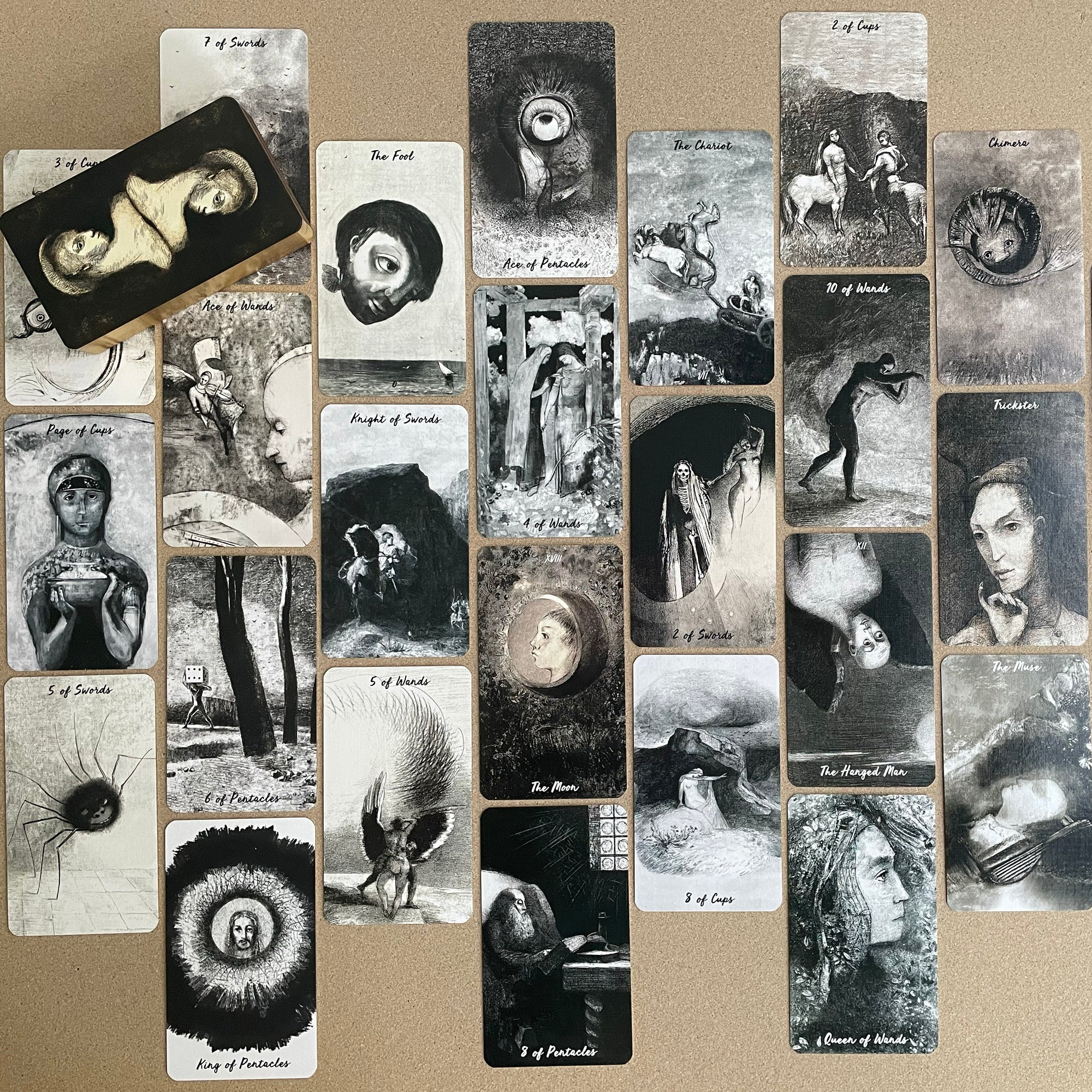 Tarot Chimera