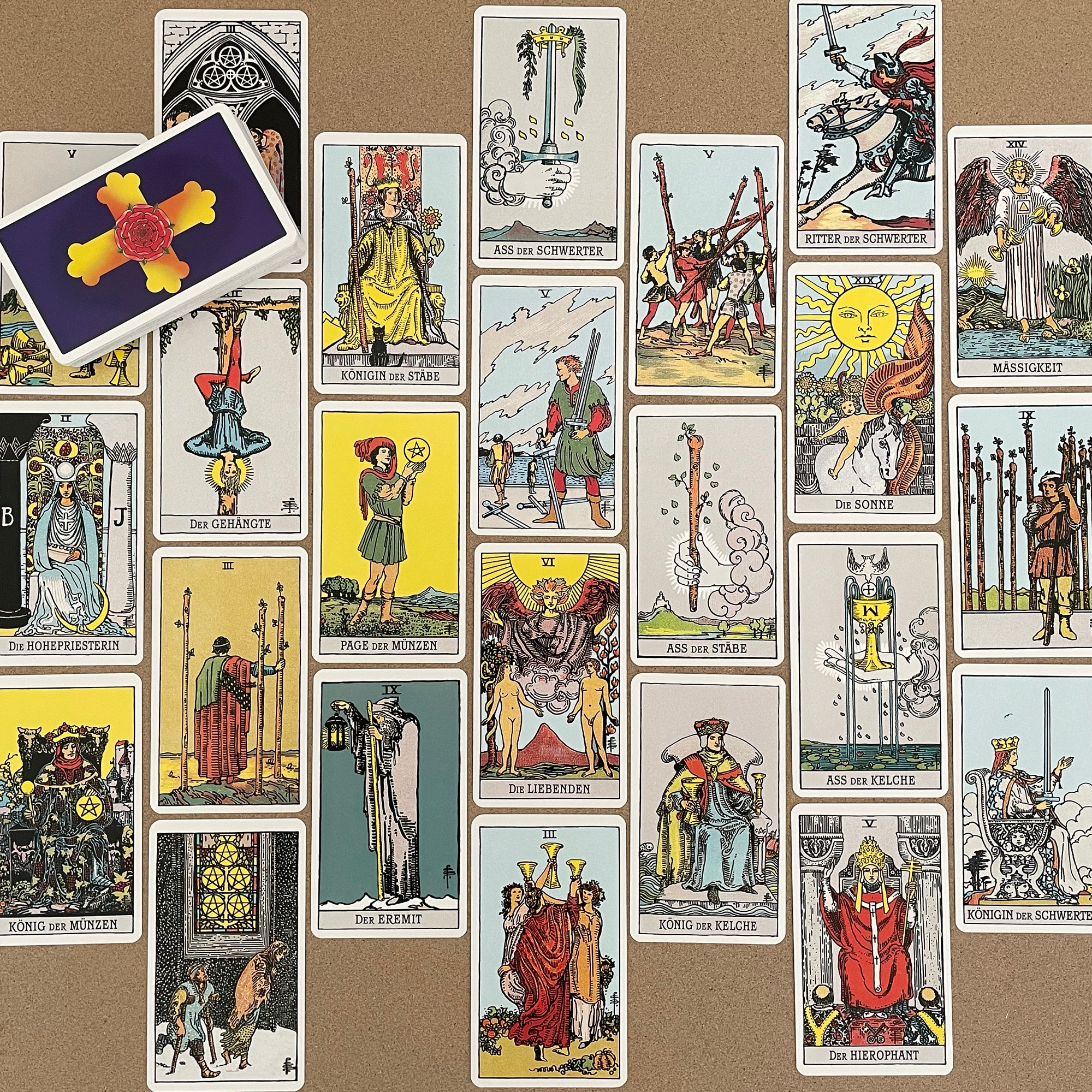 Tarot Dein Starterkit
