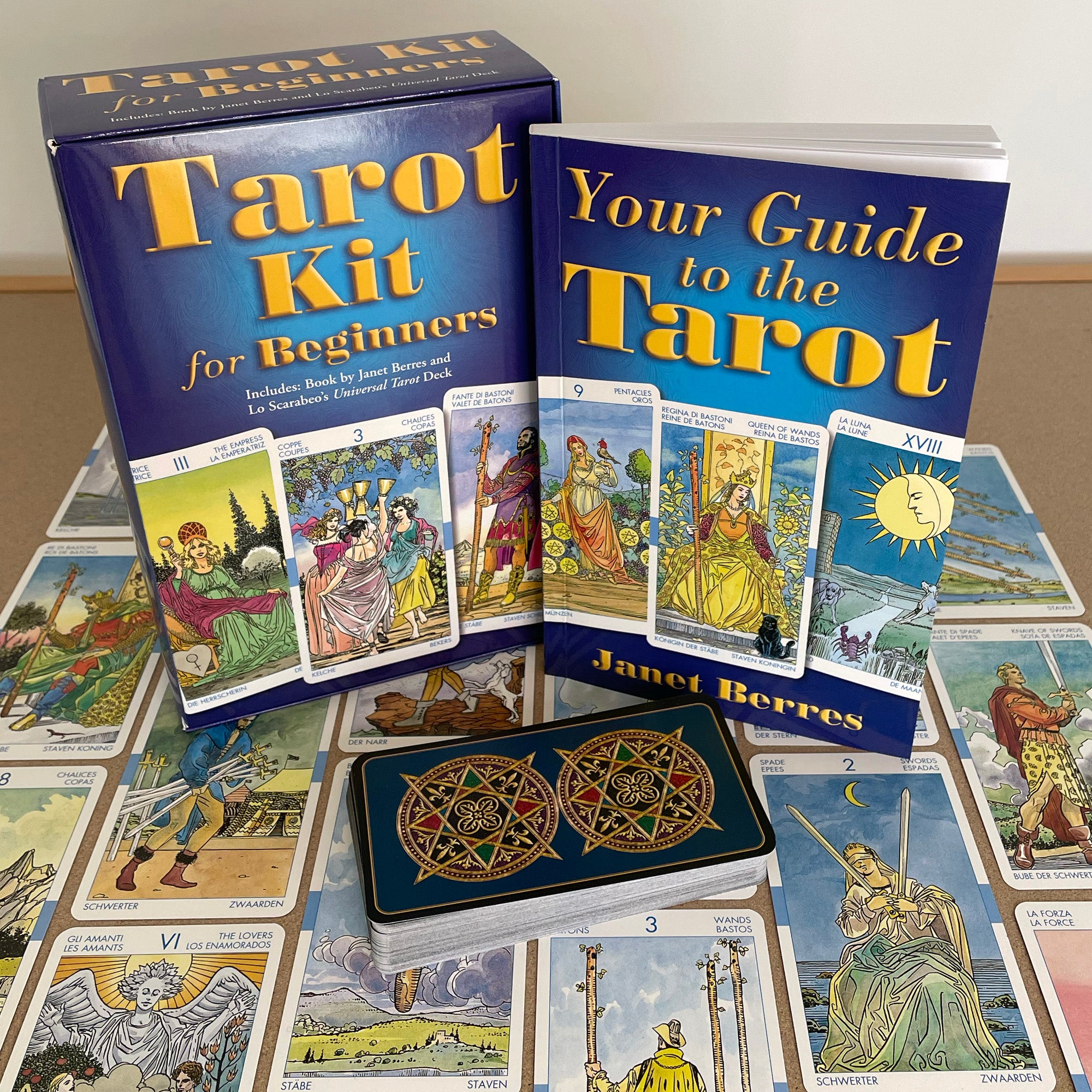 Tarot Kit for Beginners