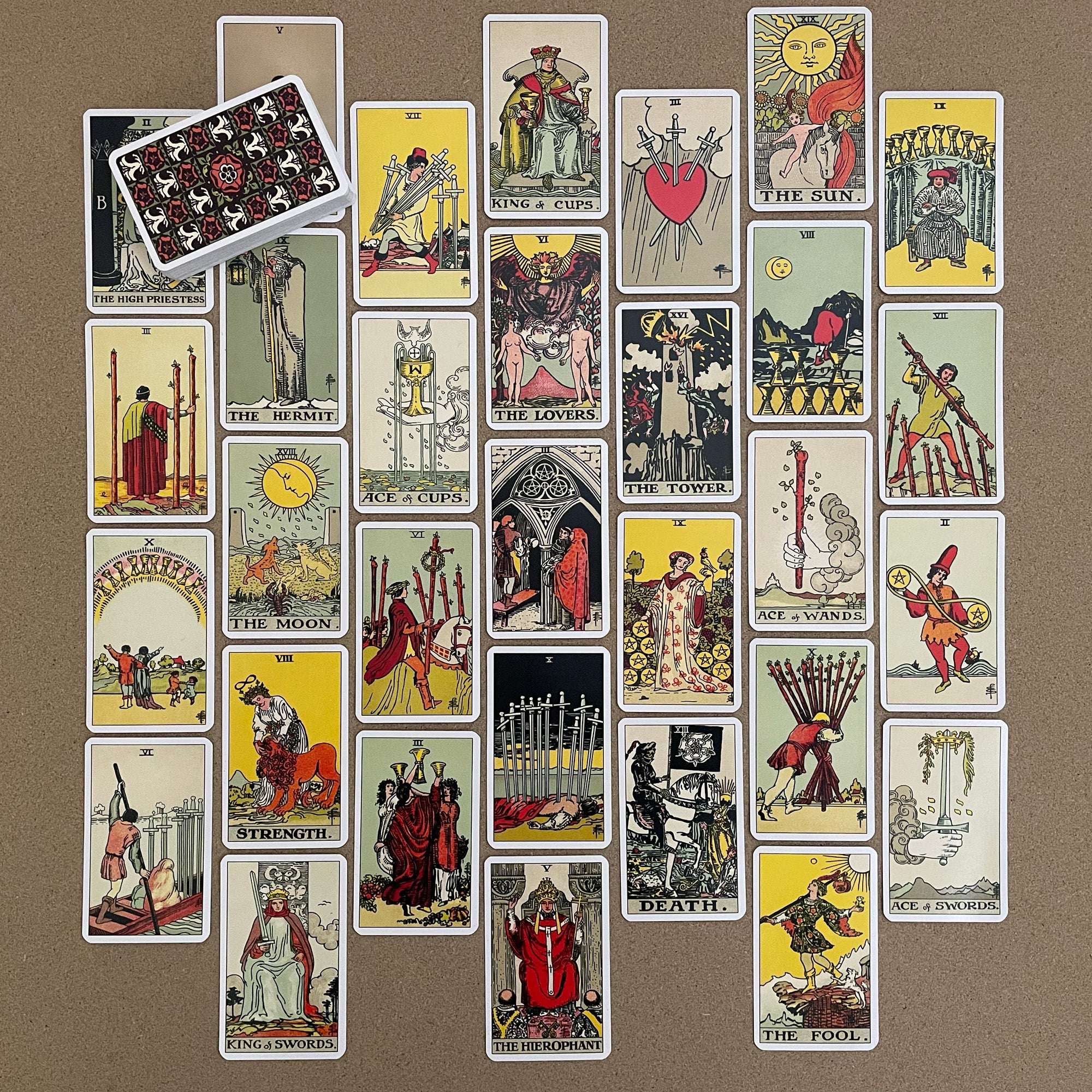 Tarot Original 1909