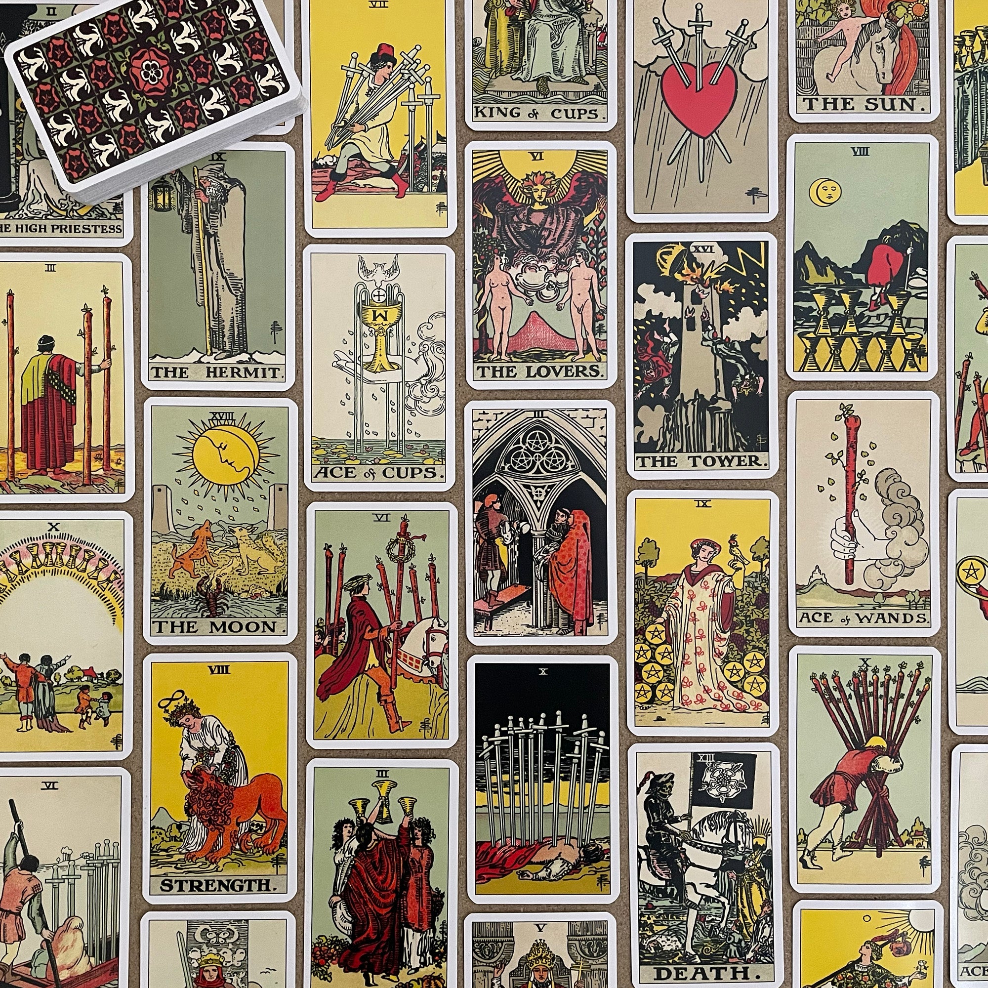 Tarot Original 1909