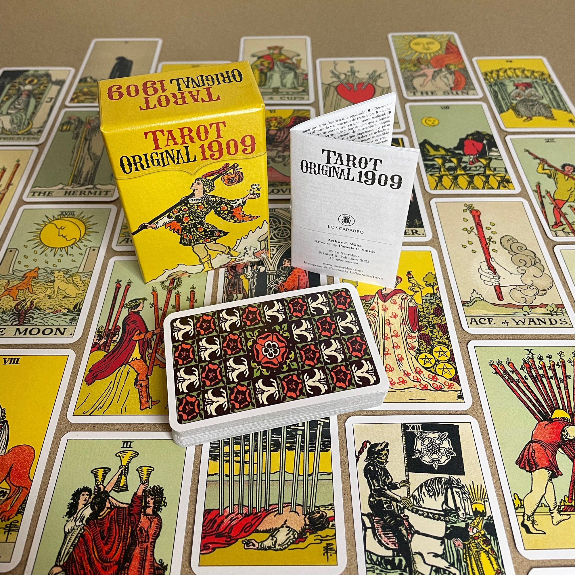 Tarot Original 1909