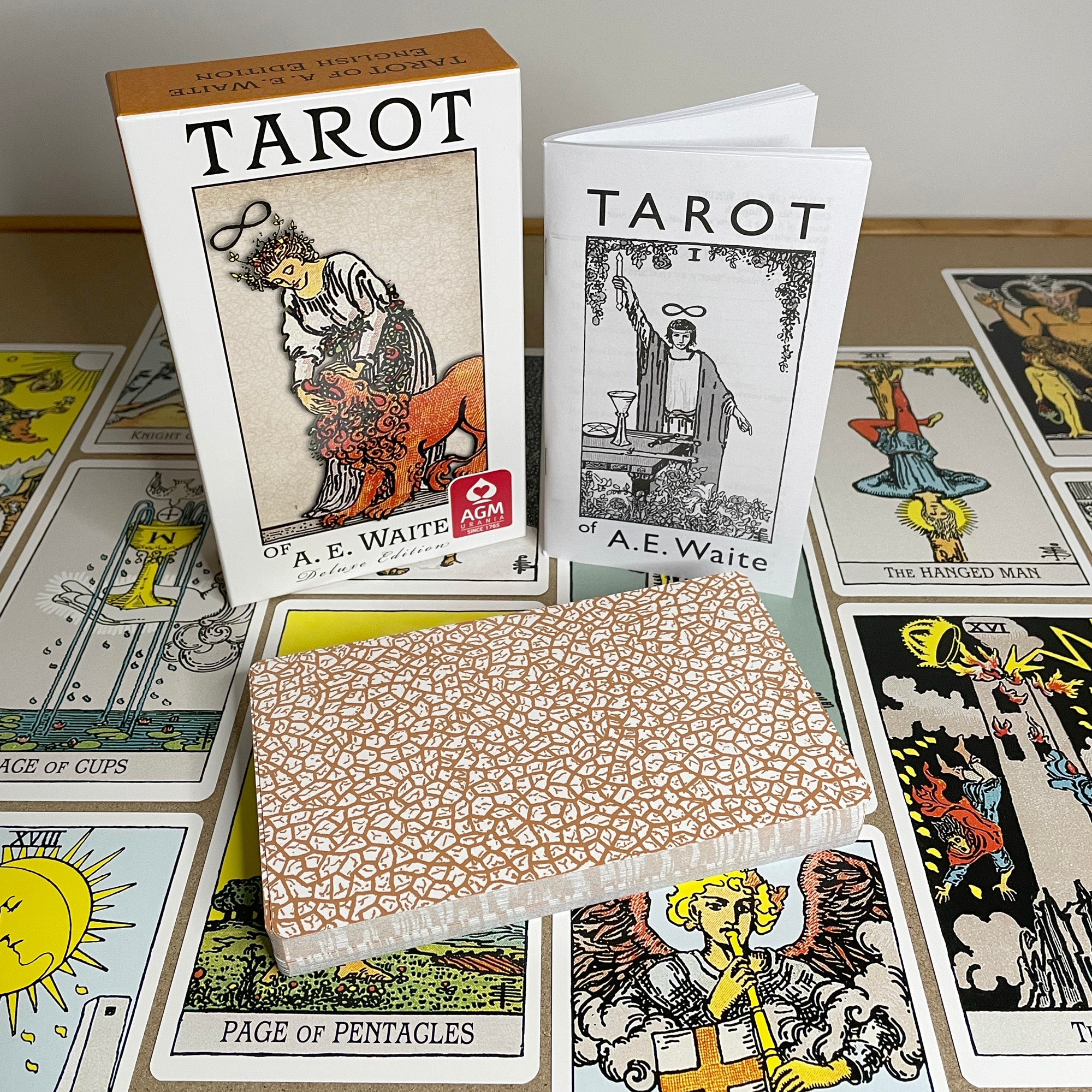 Tarot of A.E. Waite Premium Edition King Sized