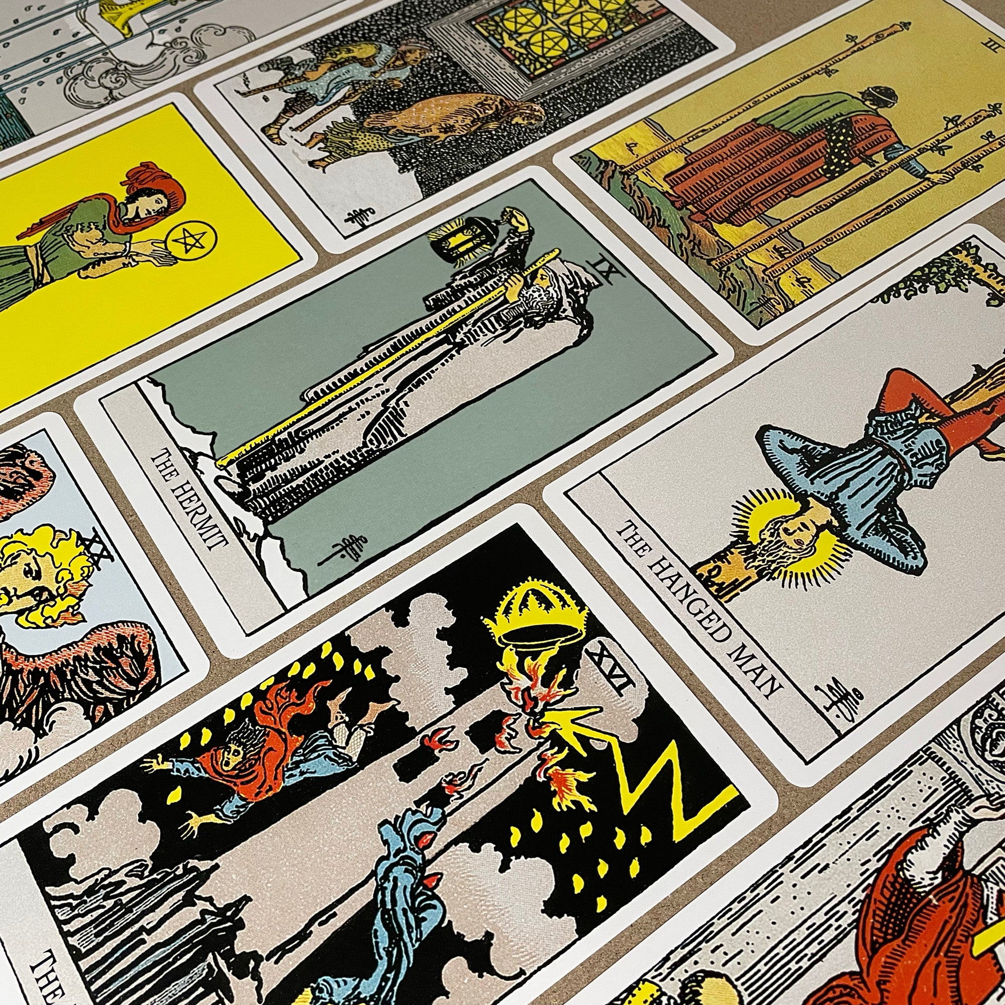 Tarot of A.E. Waite Premium Edition King Sized