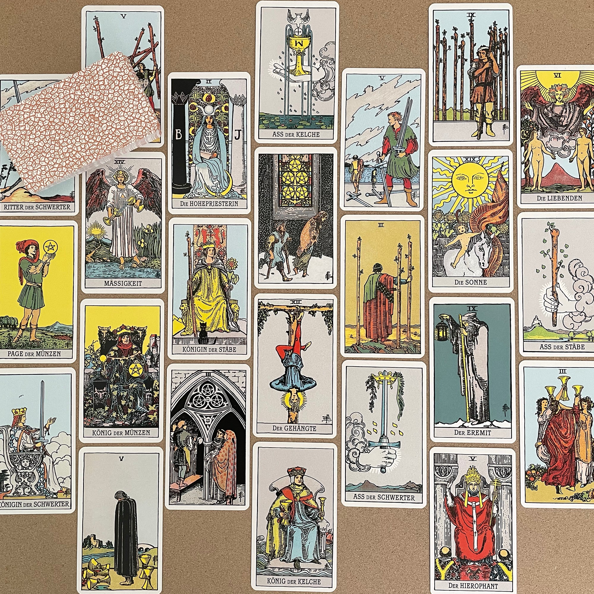 Deutsche Tarot von A.E. Waite Premium Edition