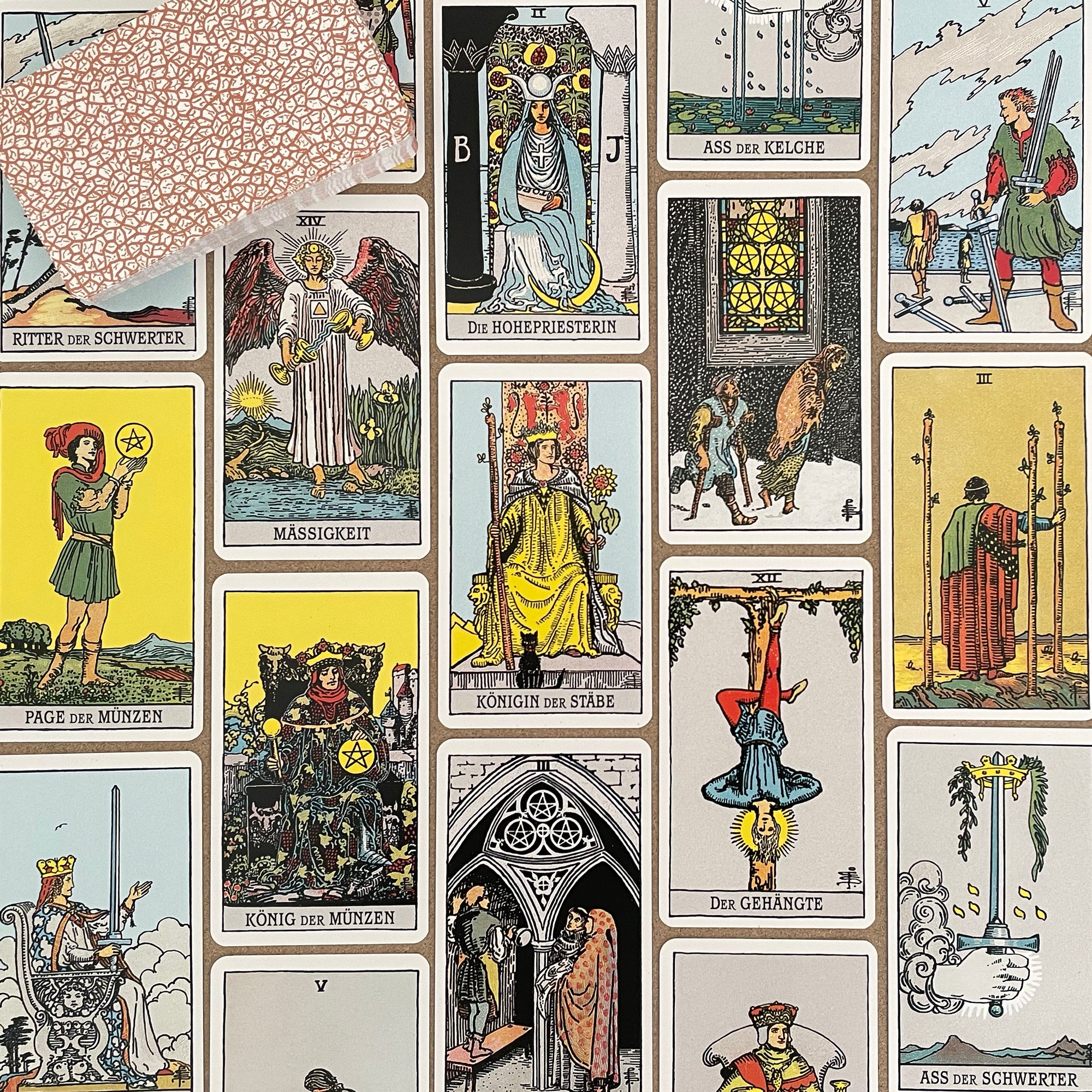 Deutsche Tarot von A.E. Waite Premium Edition