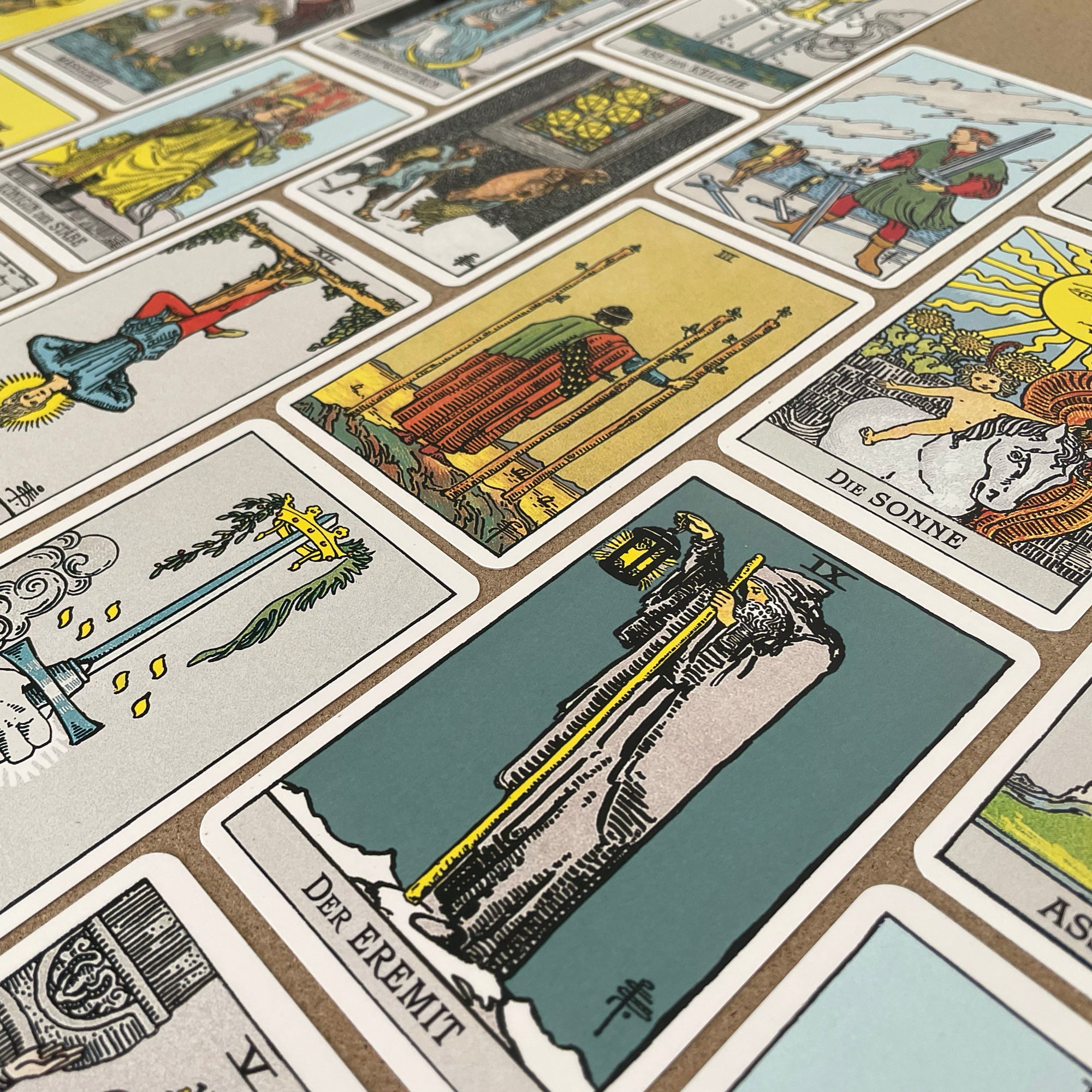 Deutsche Tarot von A.E. Waite Premium Edition