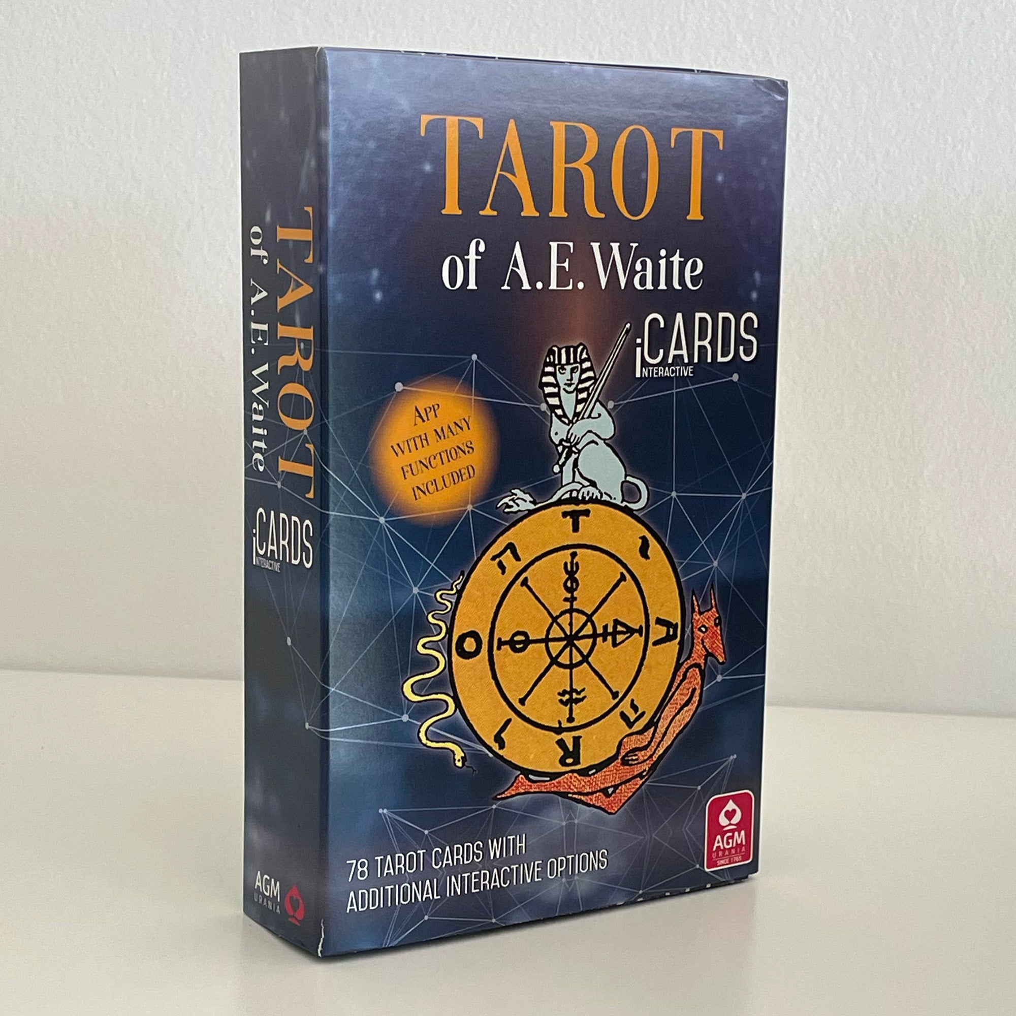 Tarot of A.E.Waite iCards