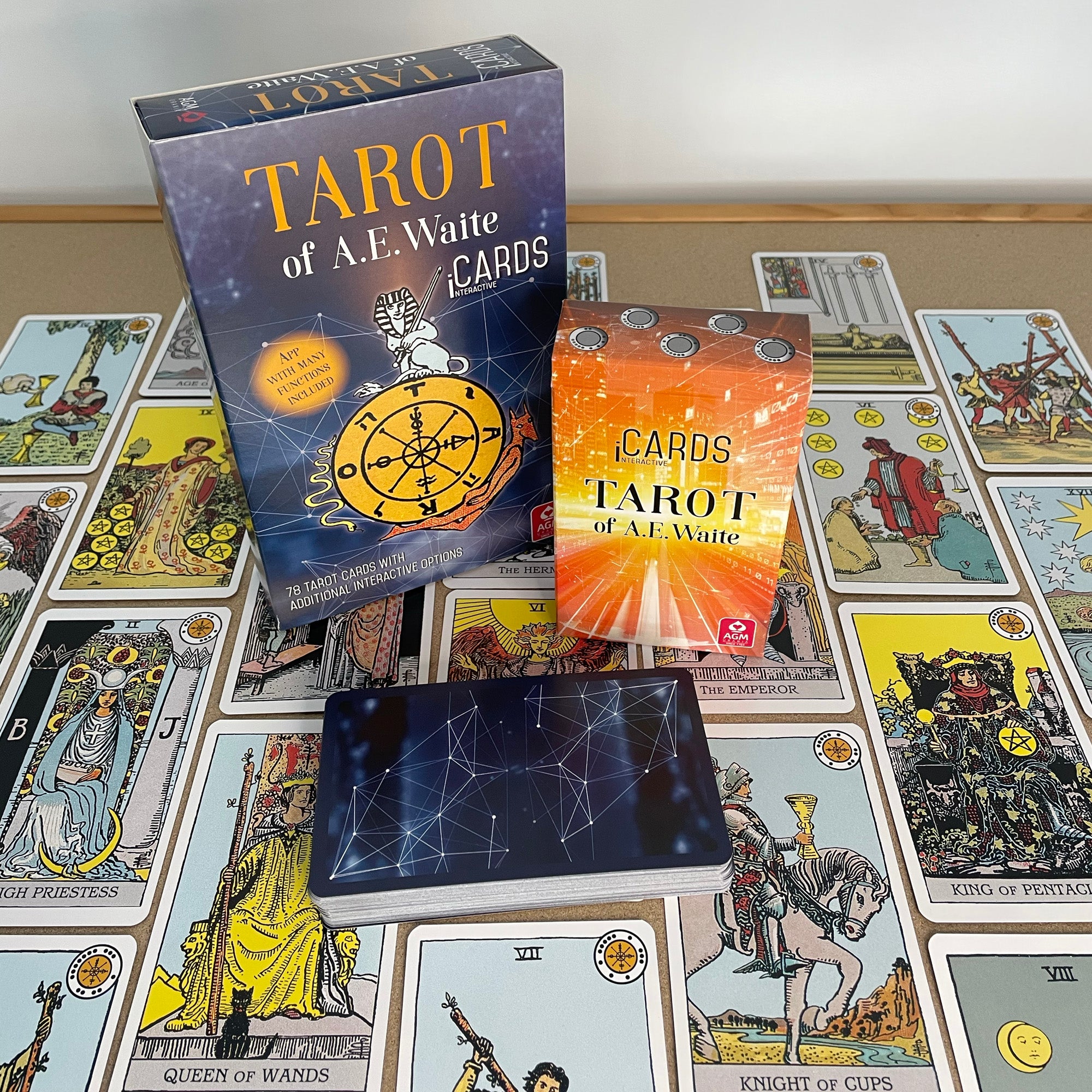 Tarot of A.E.Waite iCards