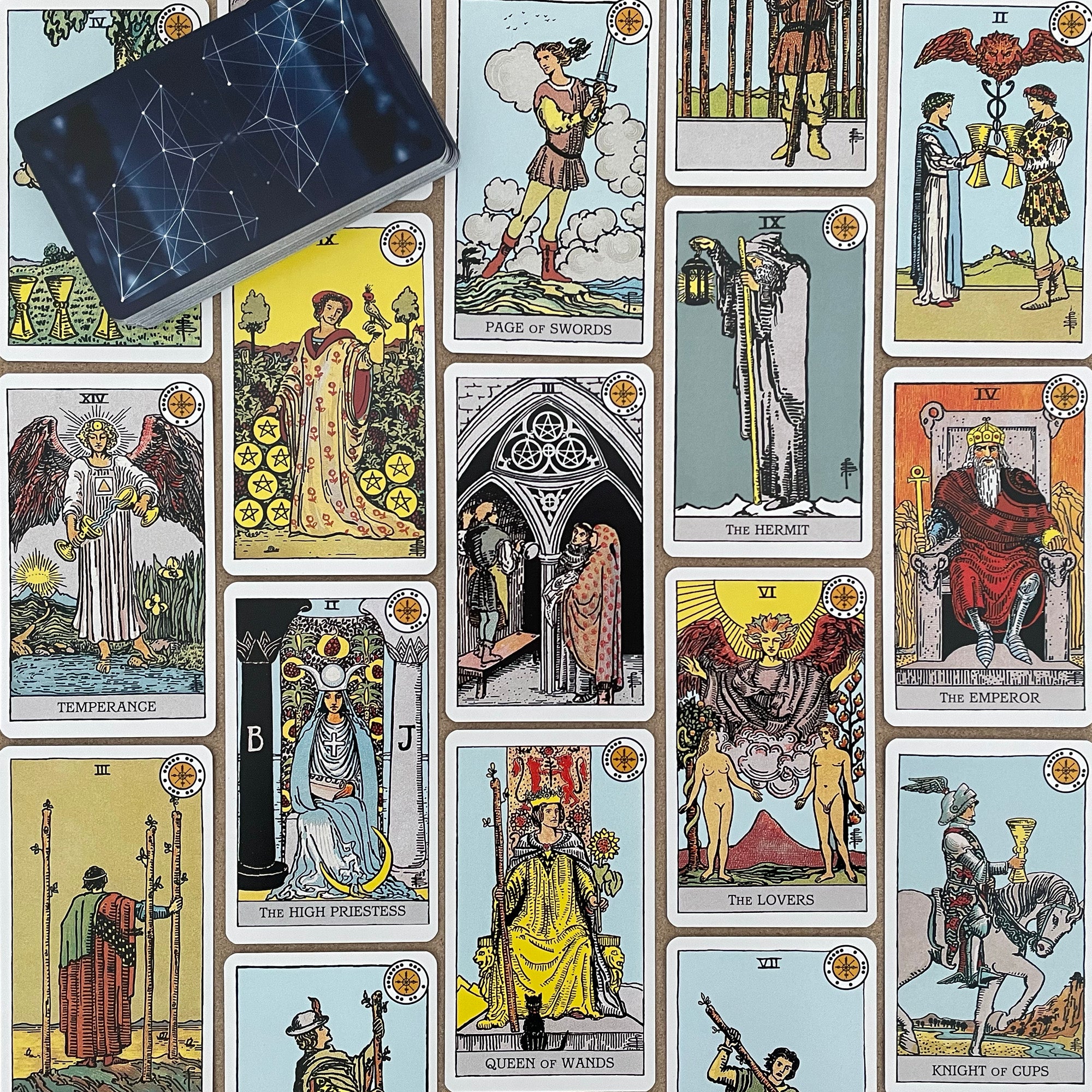 Tarot of A.E.Waite iCards