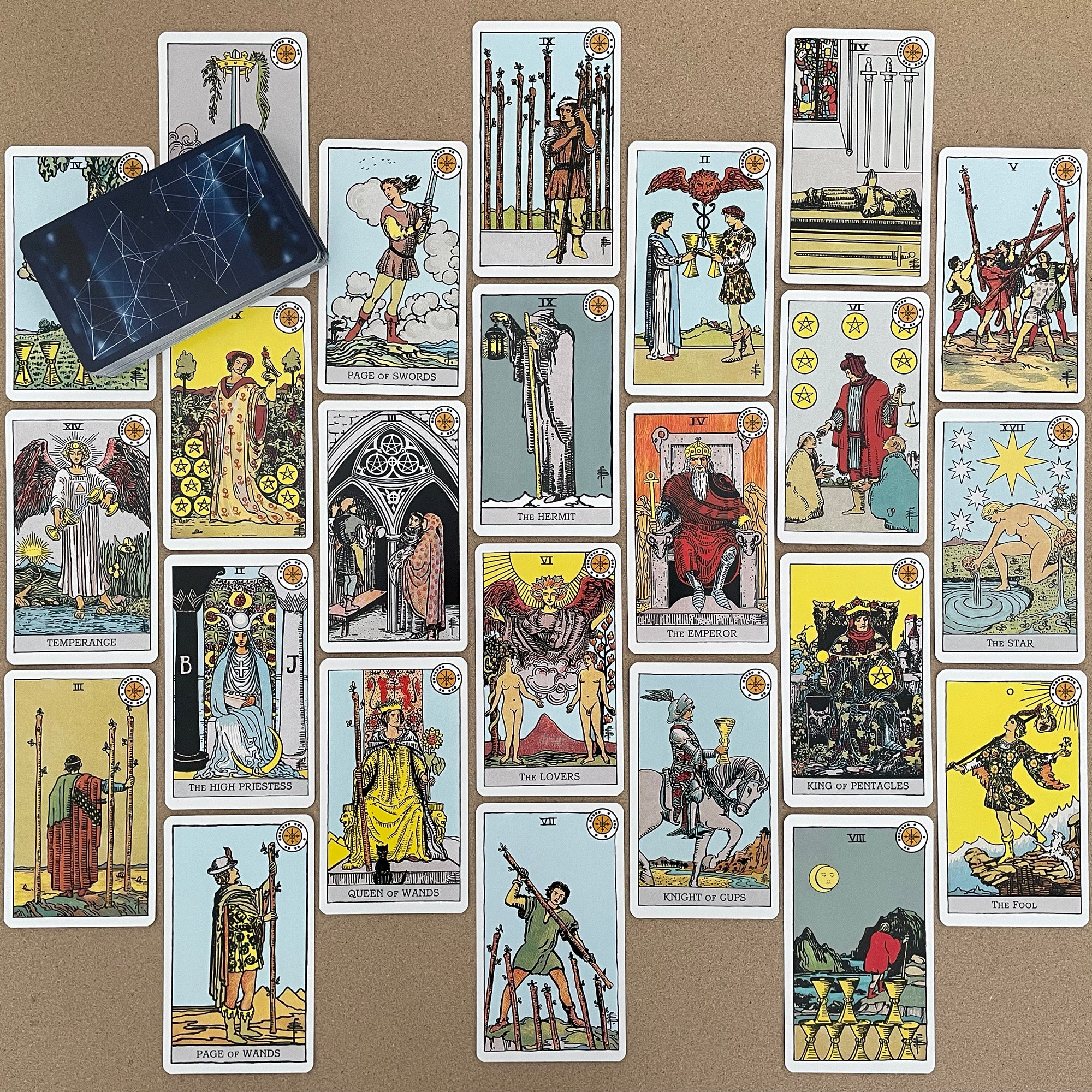 Tarot of A.E.Waite iCards