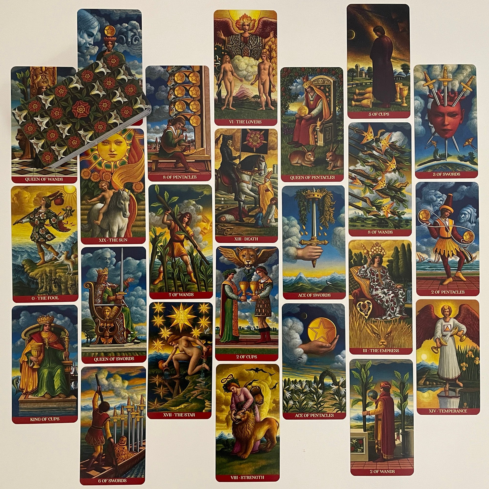 Tarot of Traditions