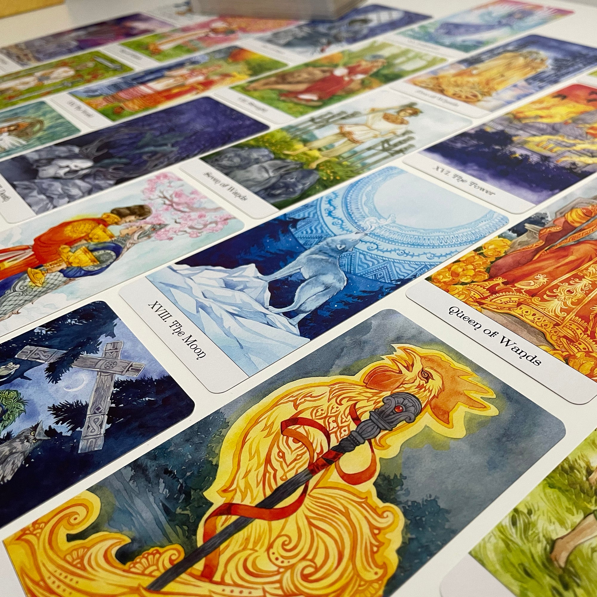 Tarot de la Roue d'Or