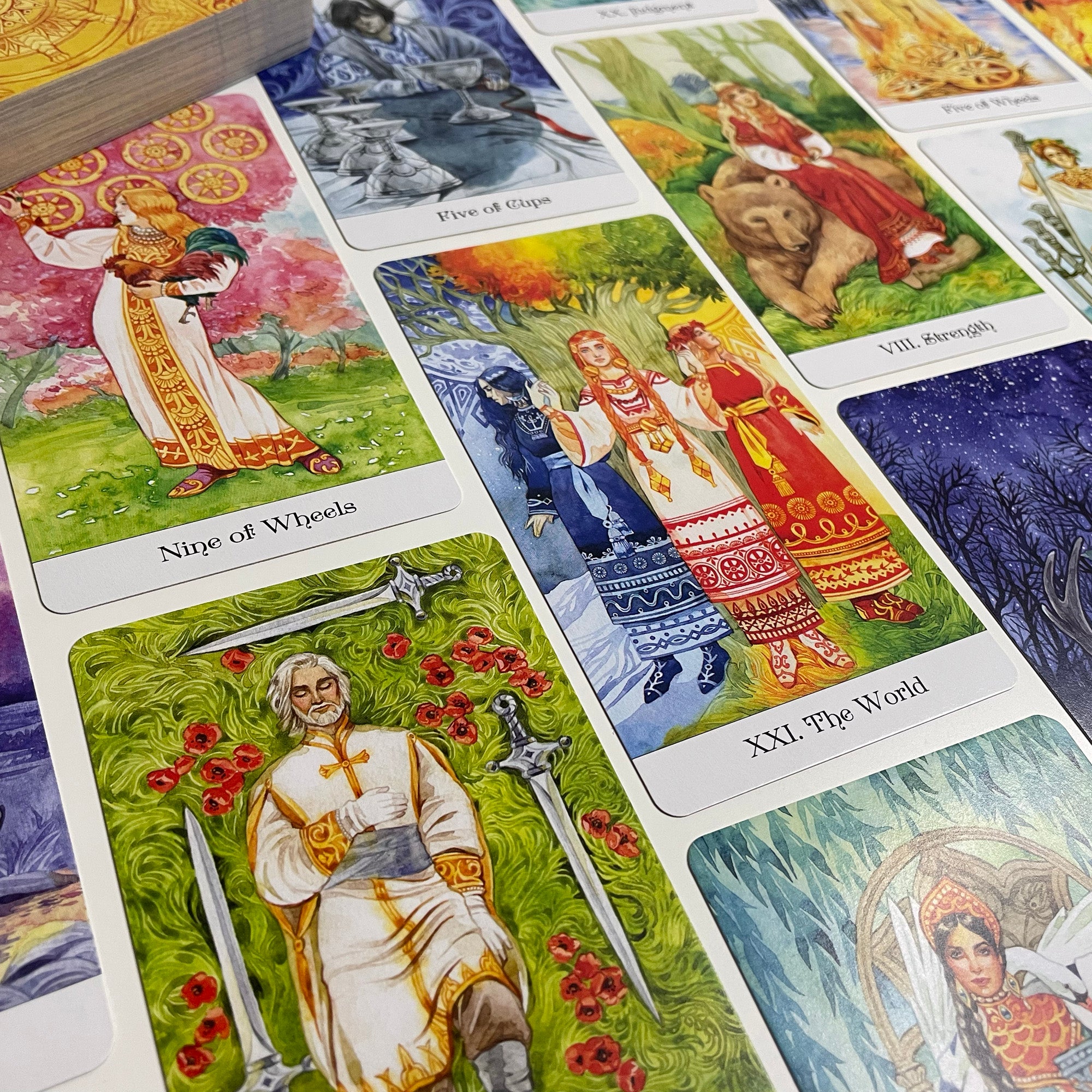 Tarot de la Roue d'Or