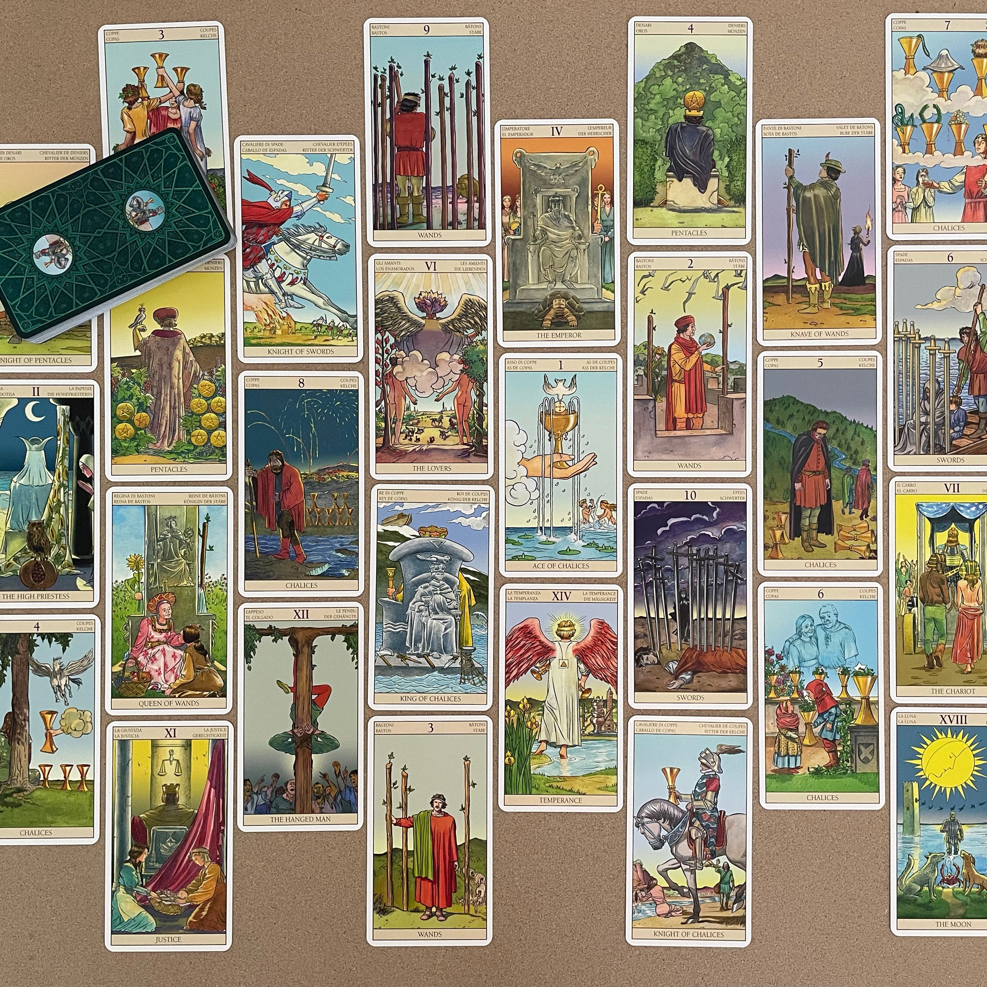 Tarot of the New Vision