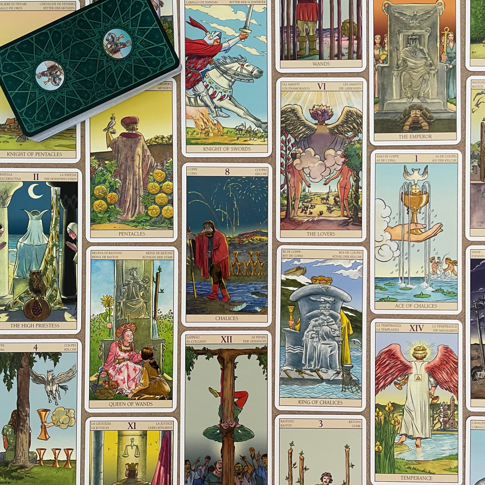 Tarot of the New Vision