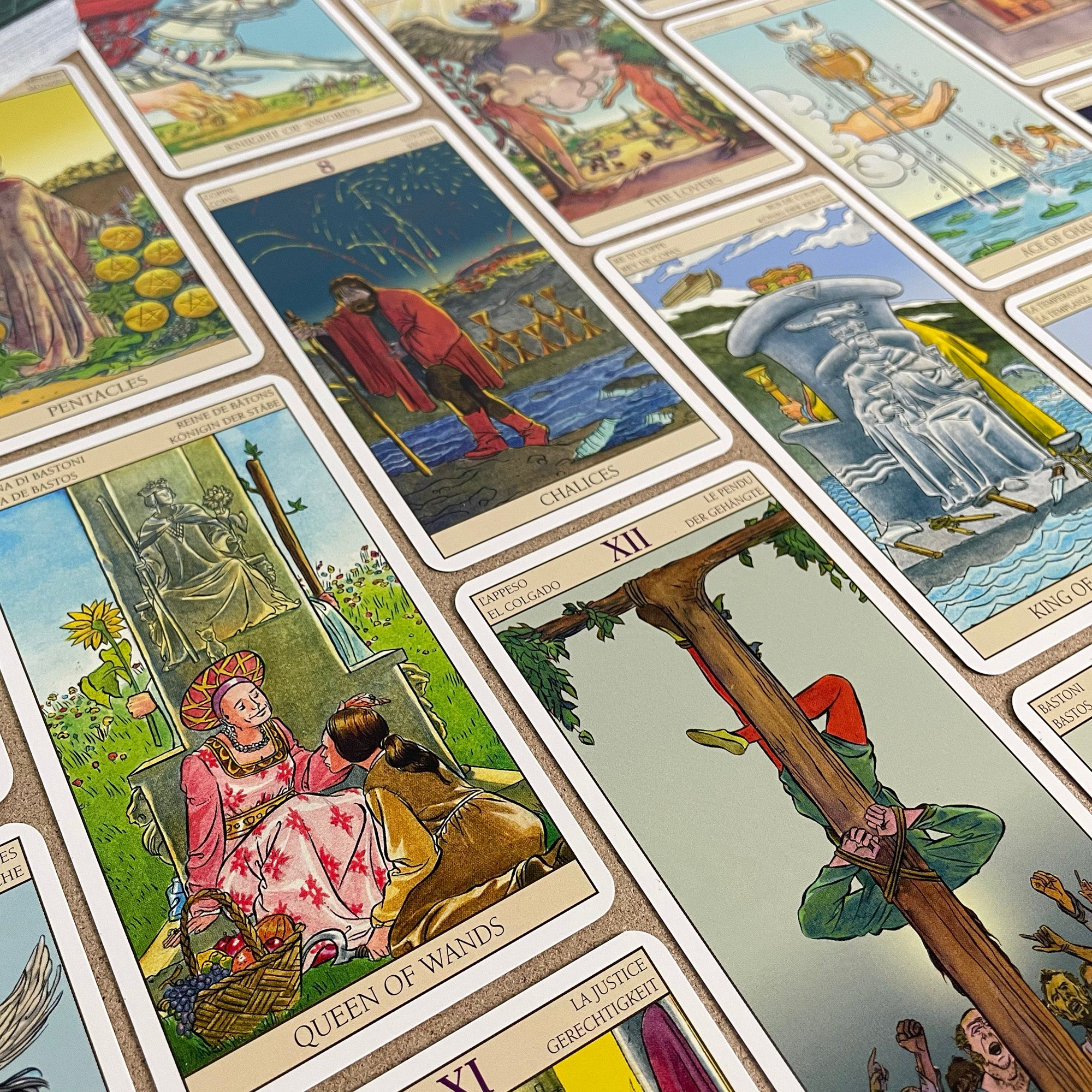 Tarot of the New Vision