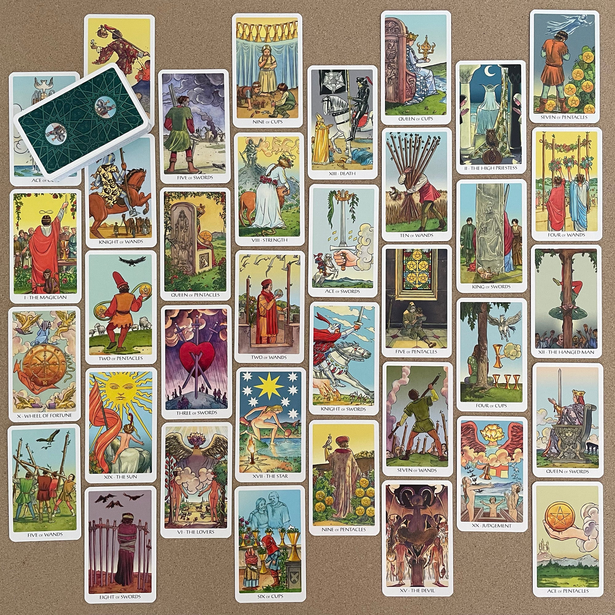 Tarot of the New Vision Mini