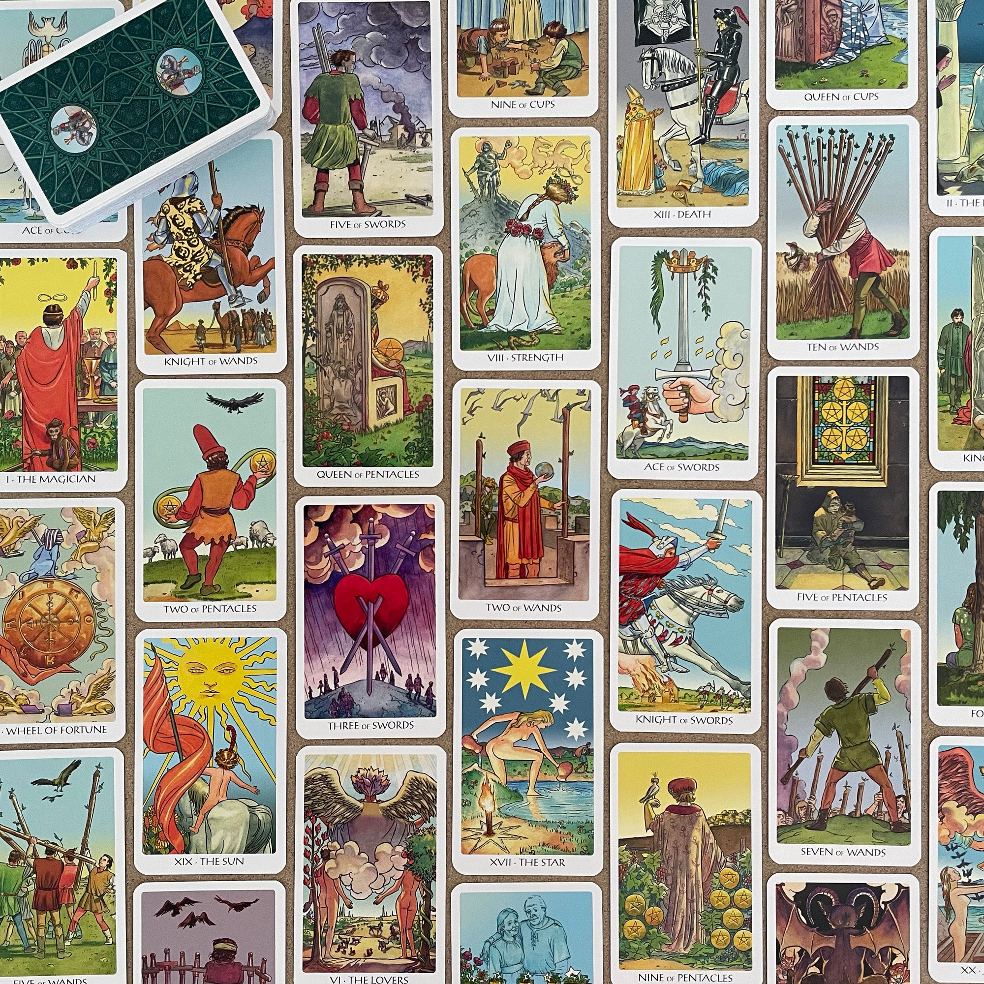 Tarot of the New Vision Mini