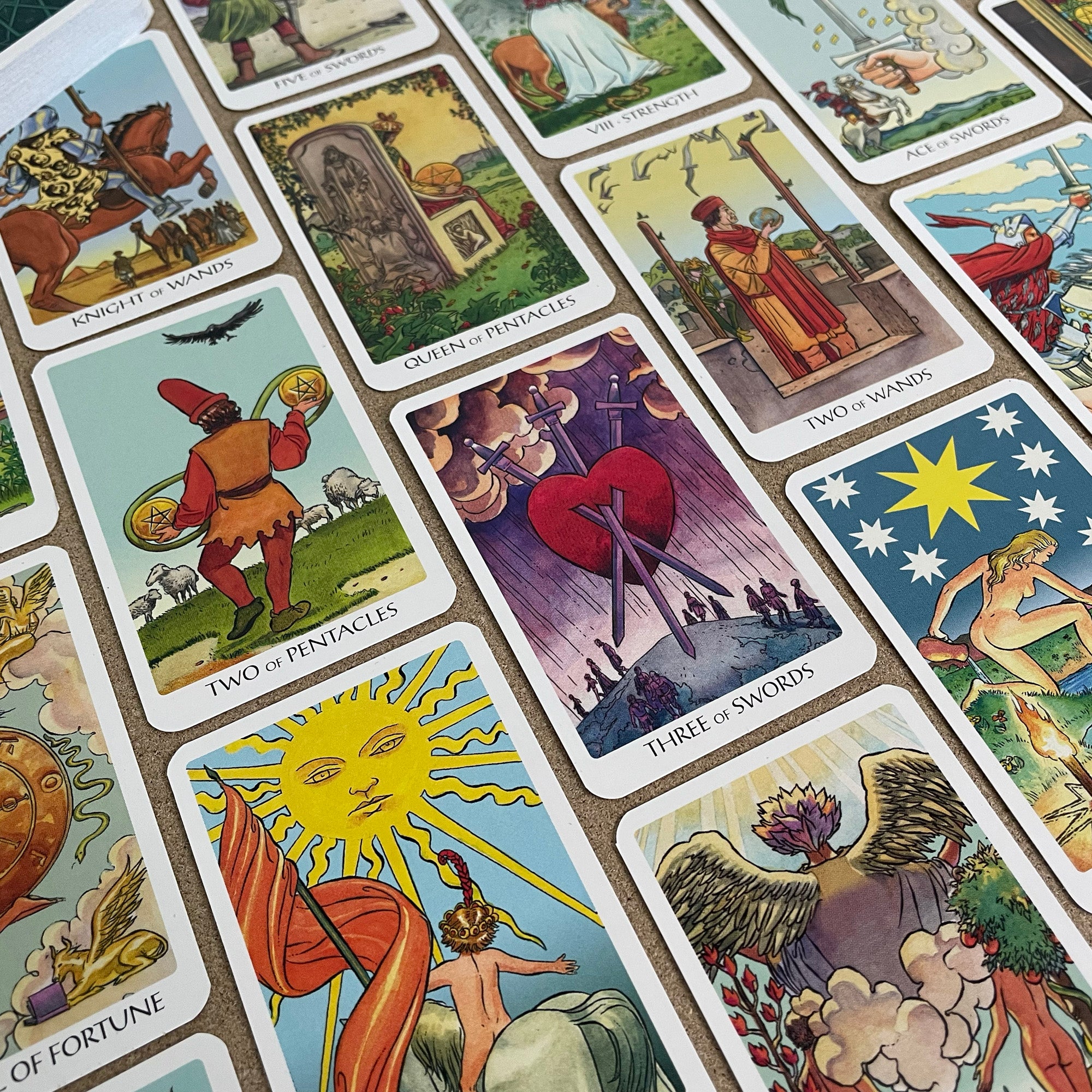 Tarot of the New Vision Mini