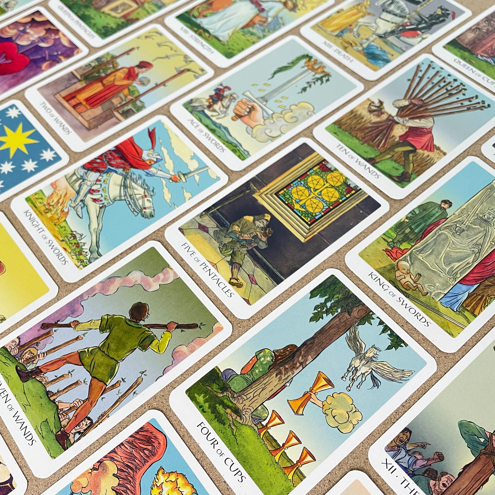 Tarot of the New Vision Mini