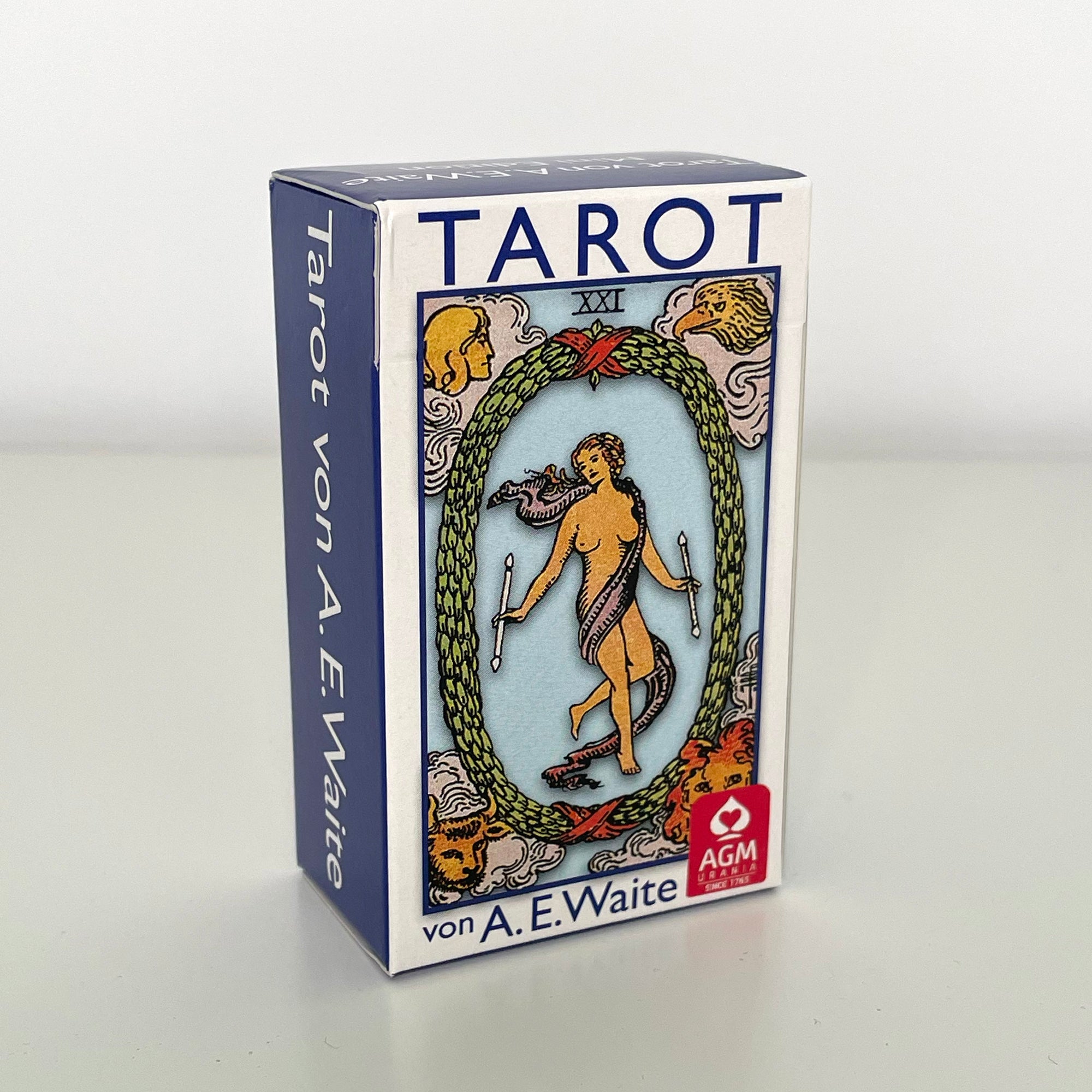 Deutsche Tarot von A.E. Waite Mini Edition