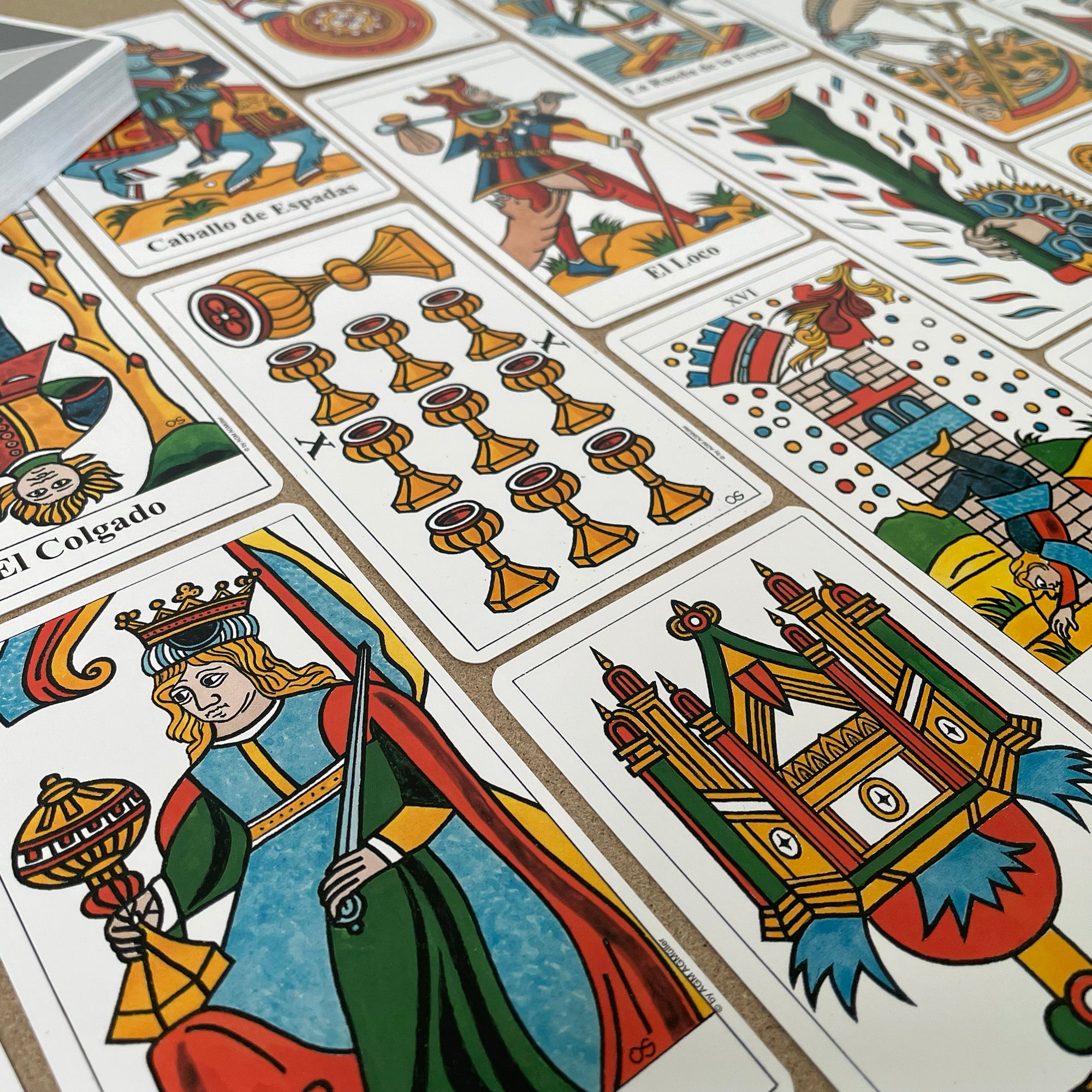 Tarot de Marseille Convos
