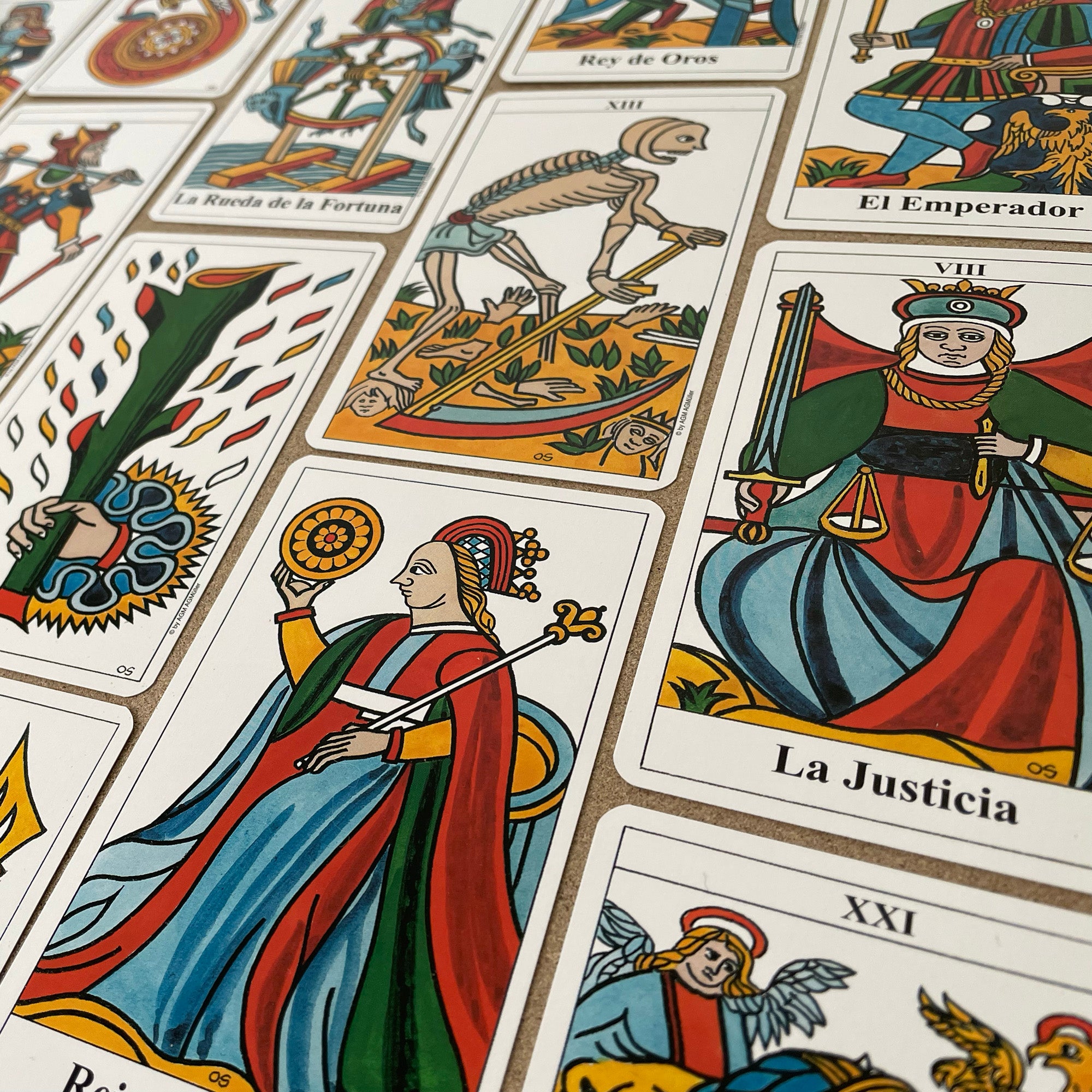 Tarot de Marseille Convos