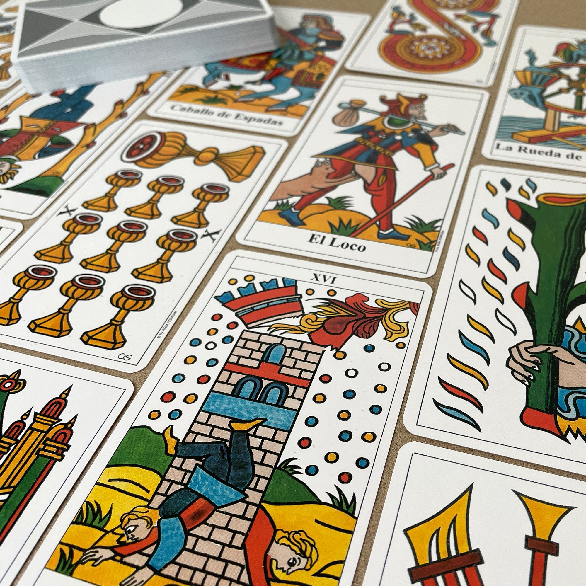 Tarot de Marseille Convos