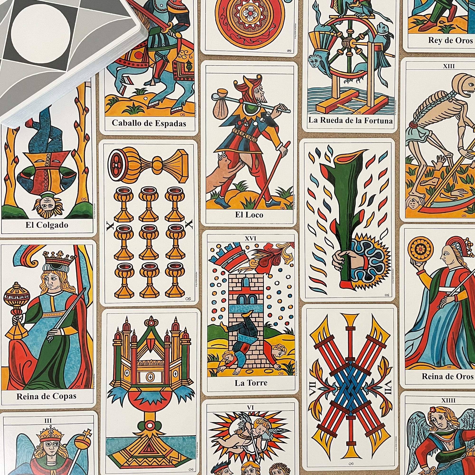 Tarot de Marseille Convos