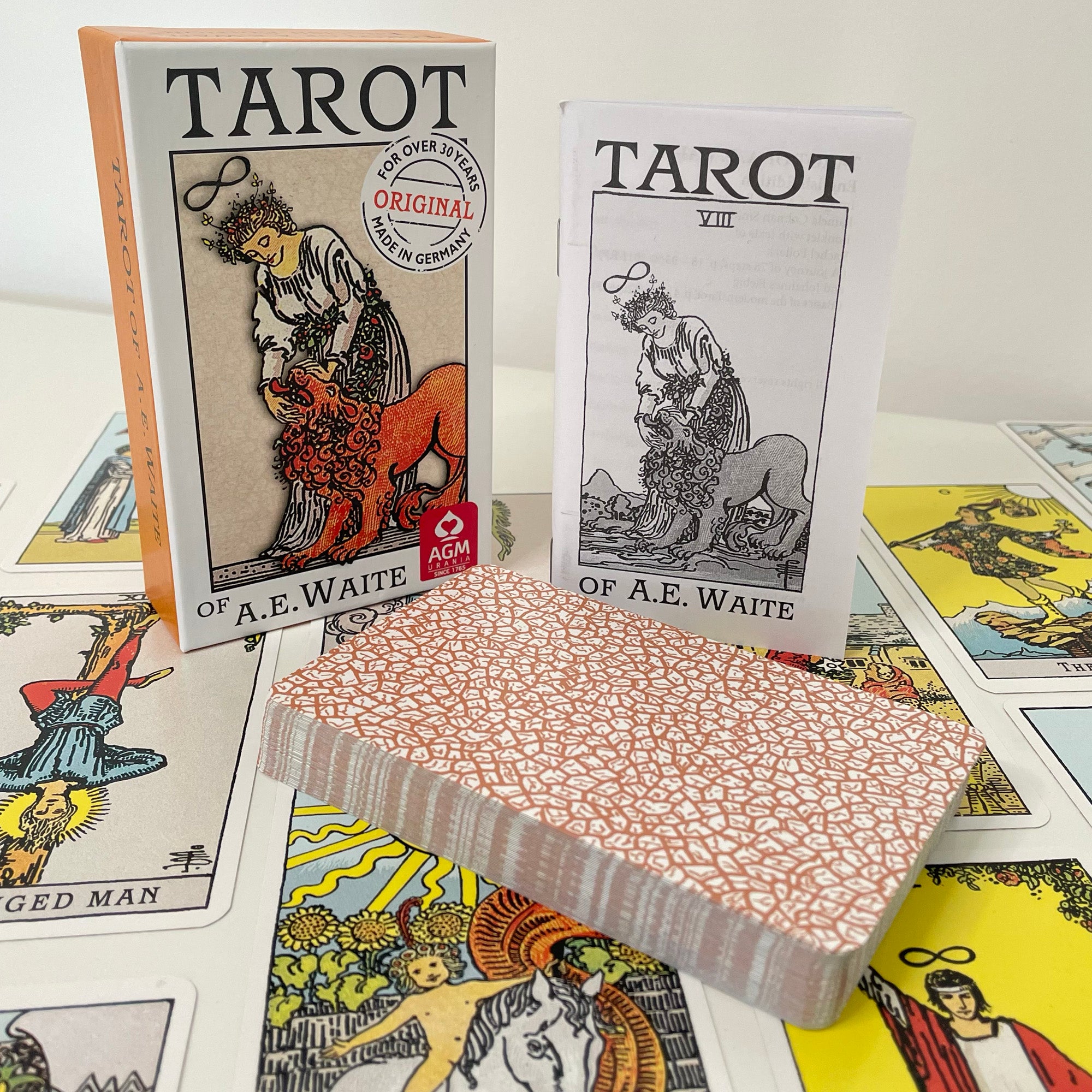Spanish Tarot of A.E. Waite Premium Edition
