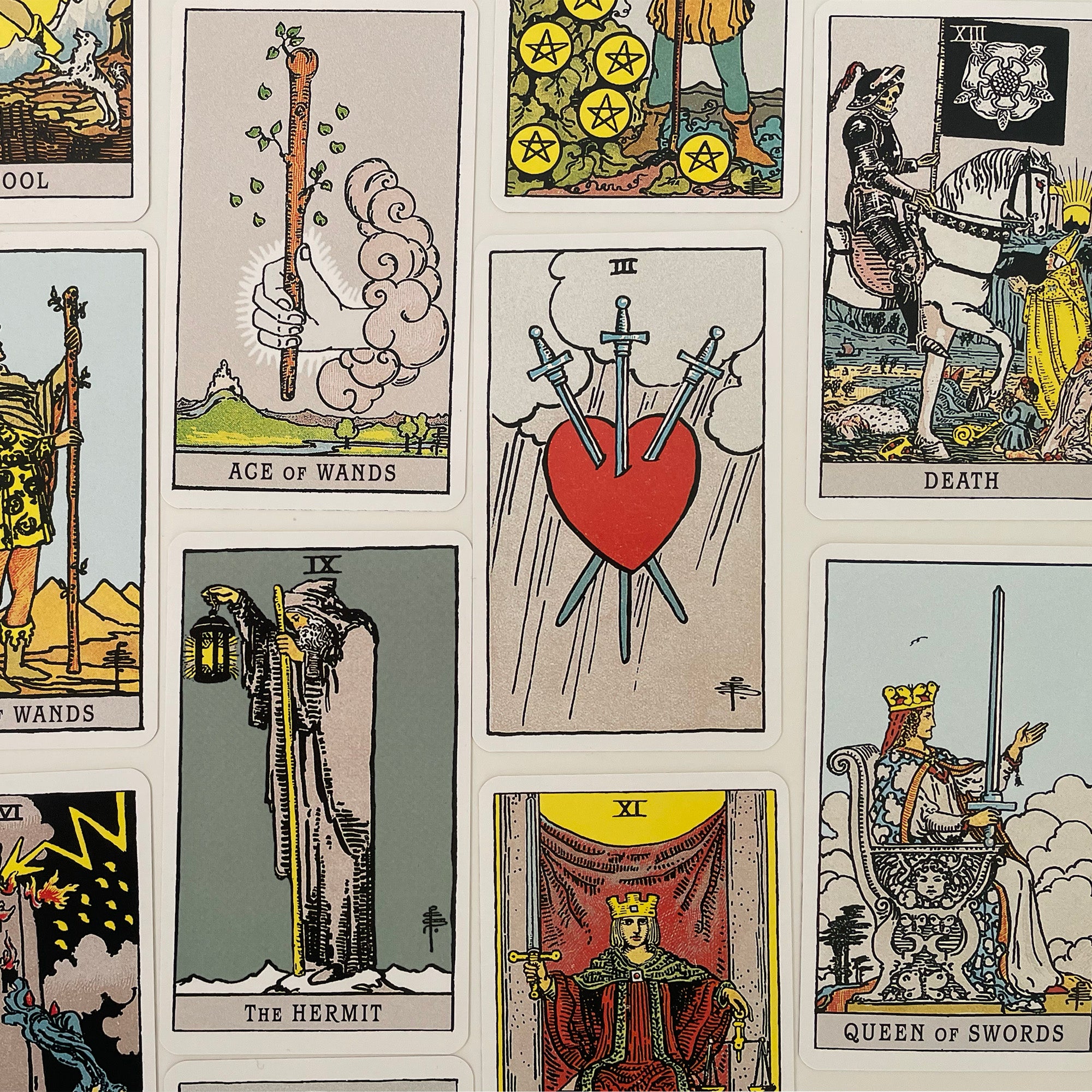 Spanish Tarot of A.E. Waite Premium Edition