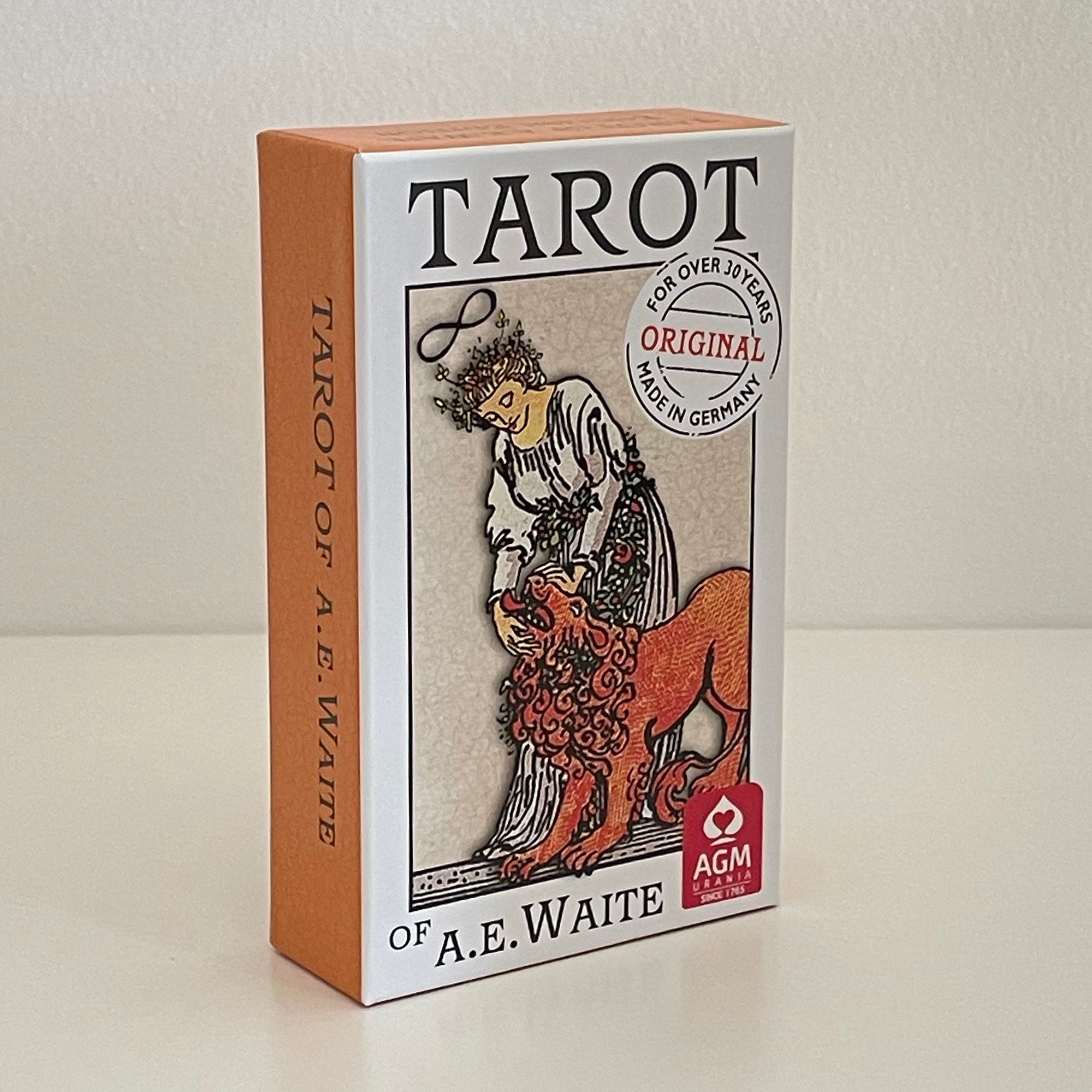 Spanish Tarot of A.E. Waite Premium Edition