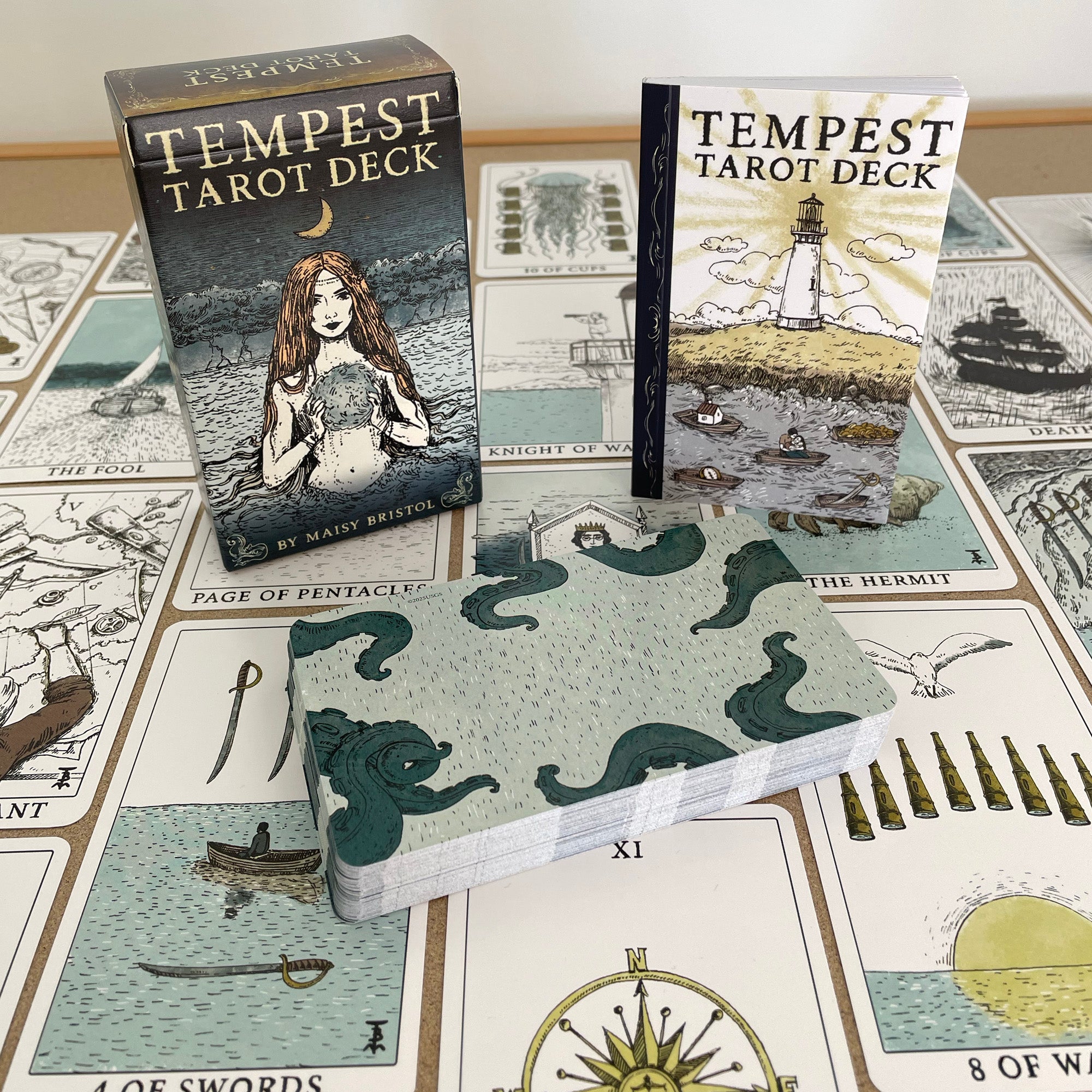 Tempest Tarot Deck