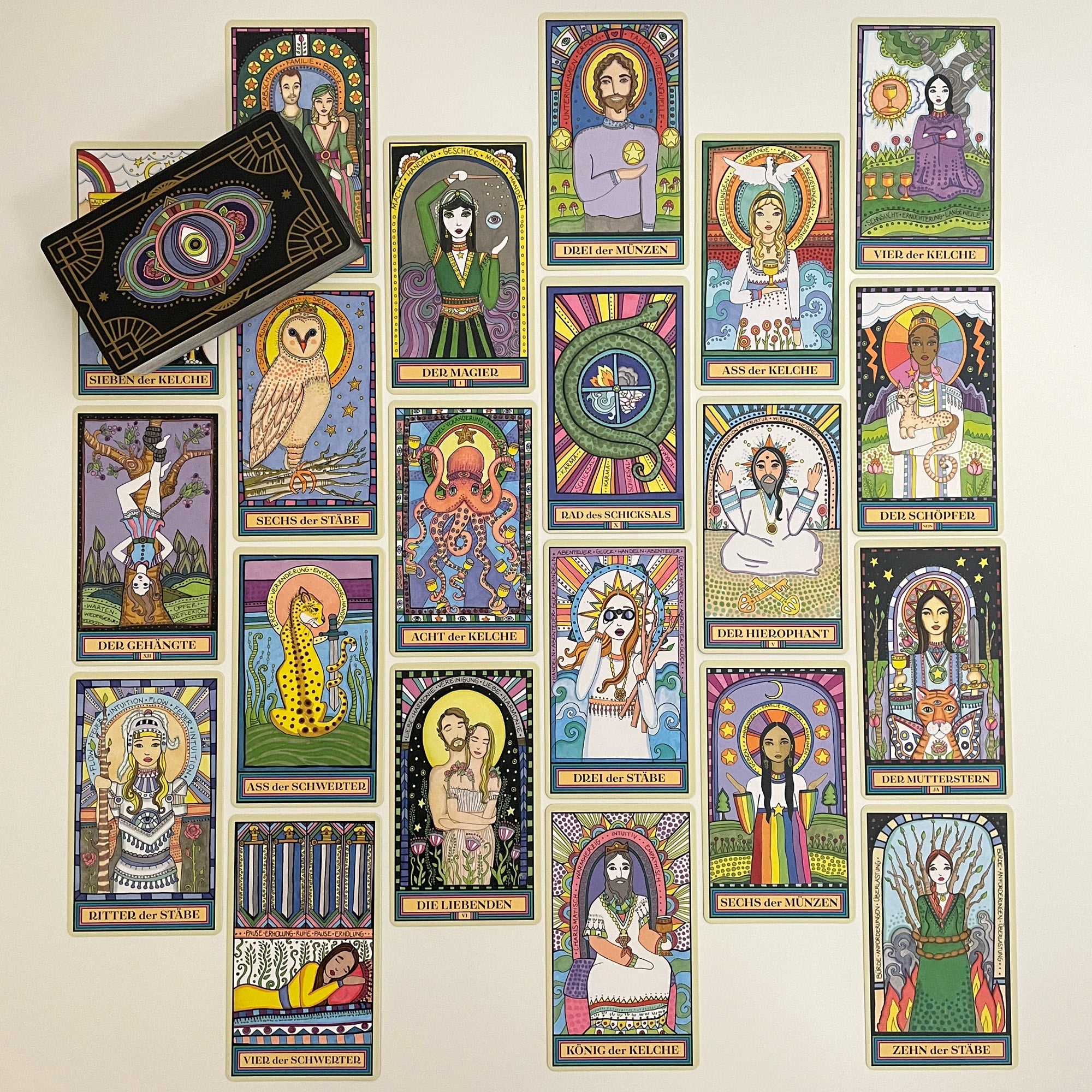 The Wandering Star Tarot deutsche Edition